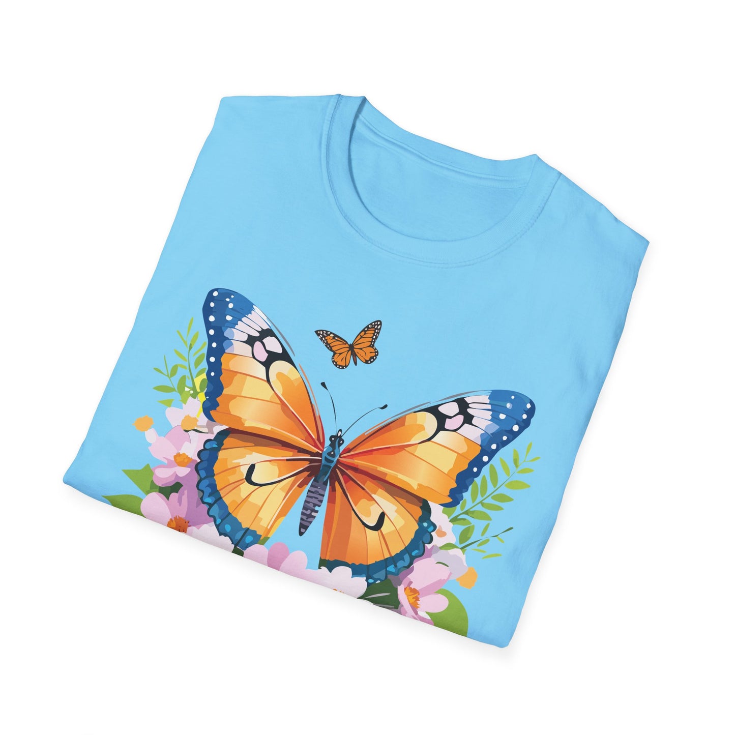 Butterfly Shirt, T Shirt with Butterfly, Monarch Shirt