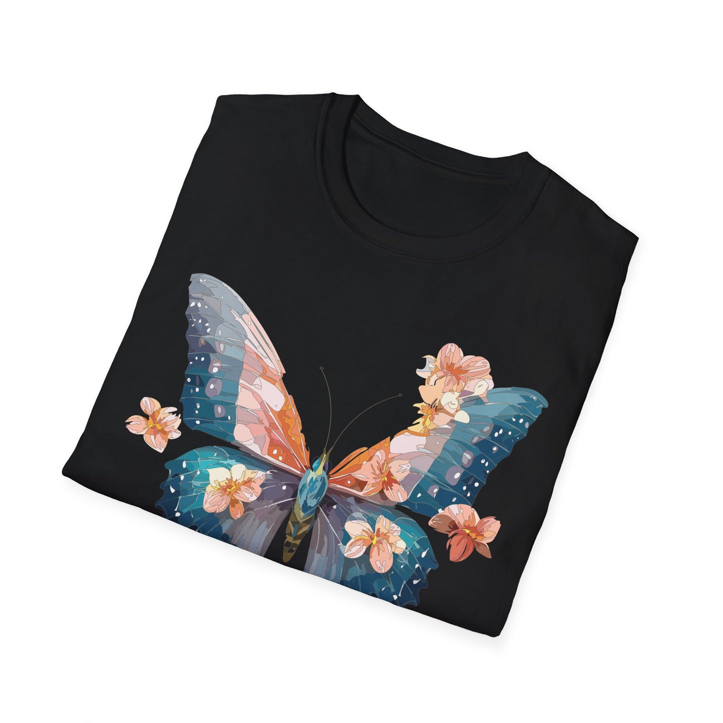 Butterfly Shirt, T Shirt with Butterfly, Monarch Shirt