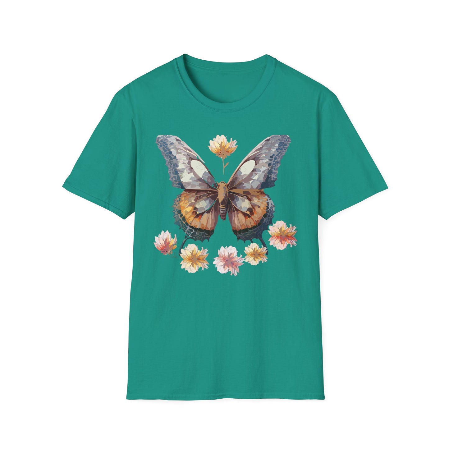 Butterfly Shirt, T Shirt with Butterfly, Monarch Shirt