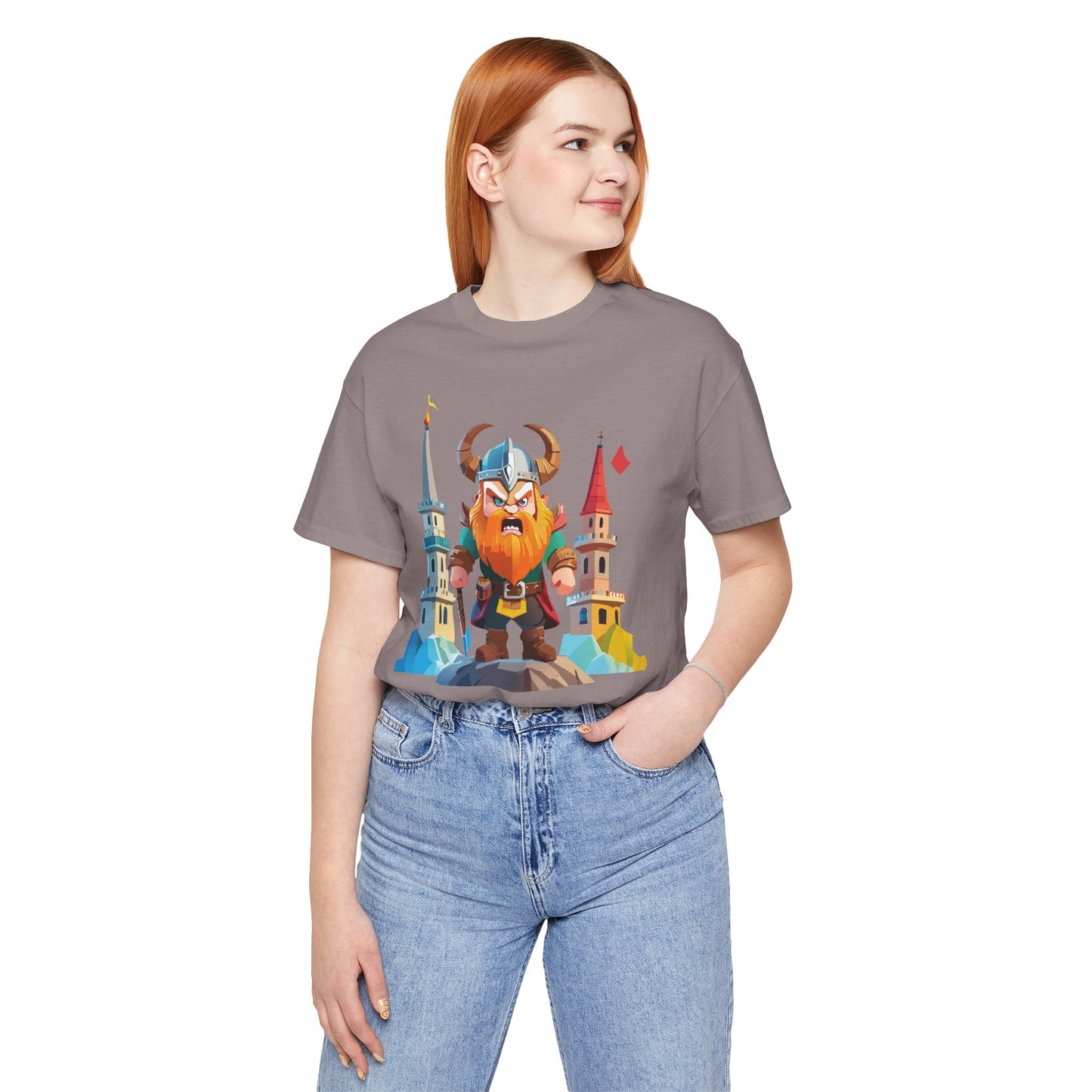 Unisex Viking Shirt, Nordic Shirt, Tee Shirt with Vikings