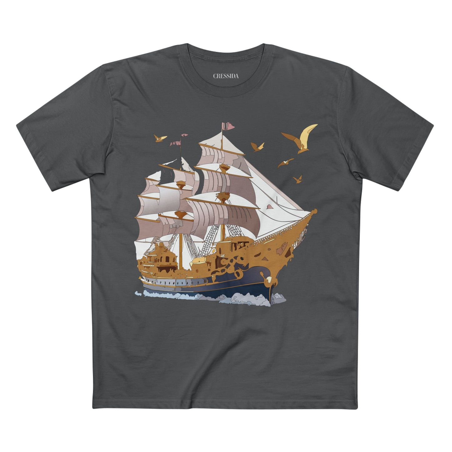 Ship Shirt, Shirt with Ship