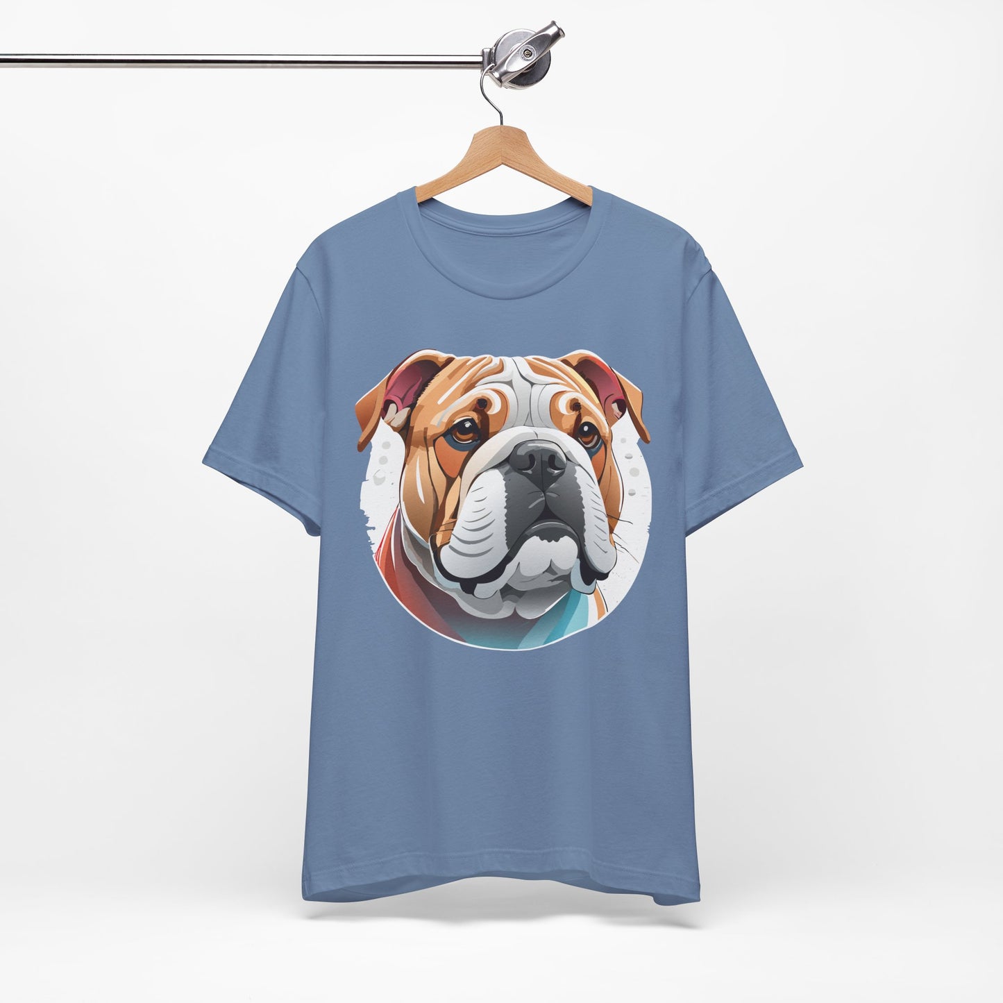 Unisex Animal Shirt, Tee Shirt with Animals, Art Design Tee Shirt, Wild Animals Shirt