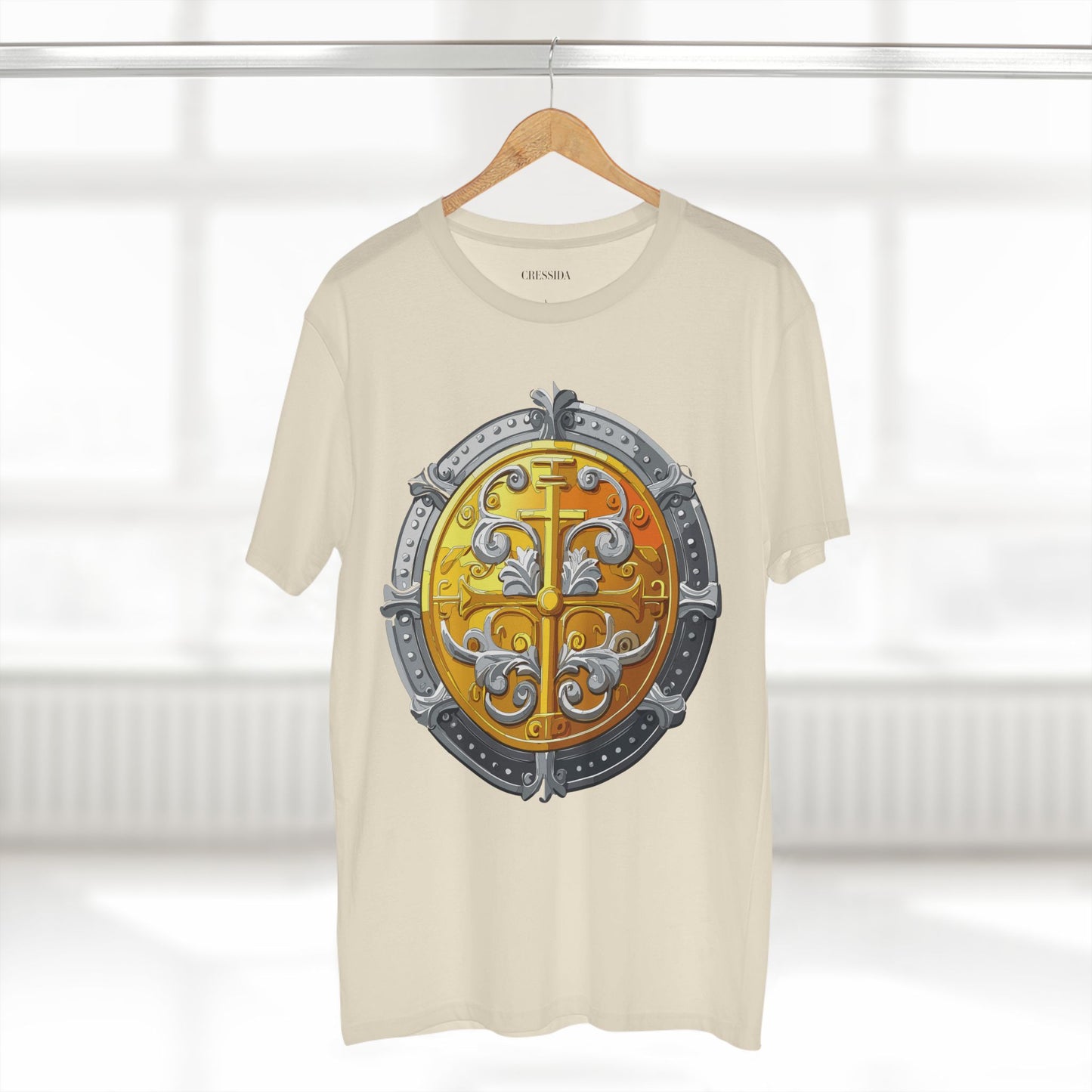 Coin Shirt, Shirt with Coin, Tee Shirt with Antique Coin