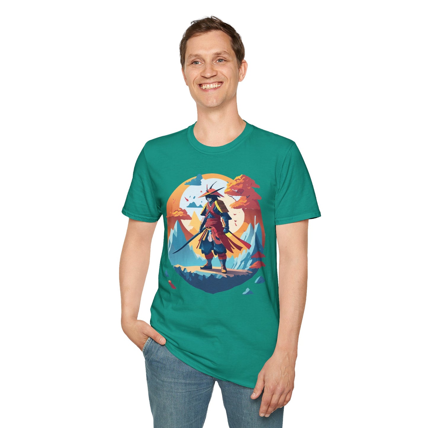 Samurai Shirt, Samurai Tee, T-Shirt with Samurai
