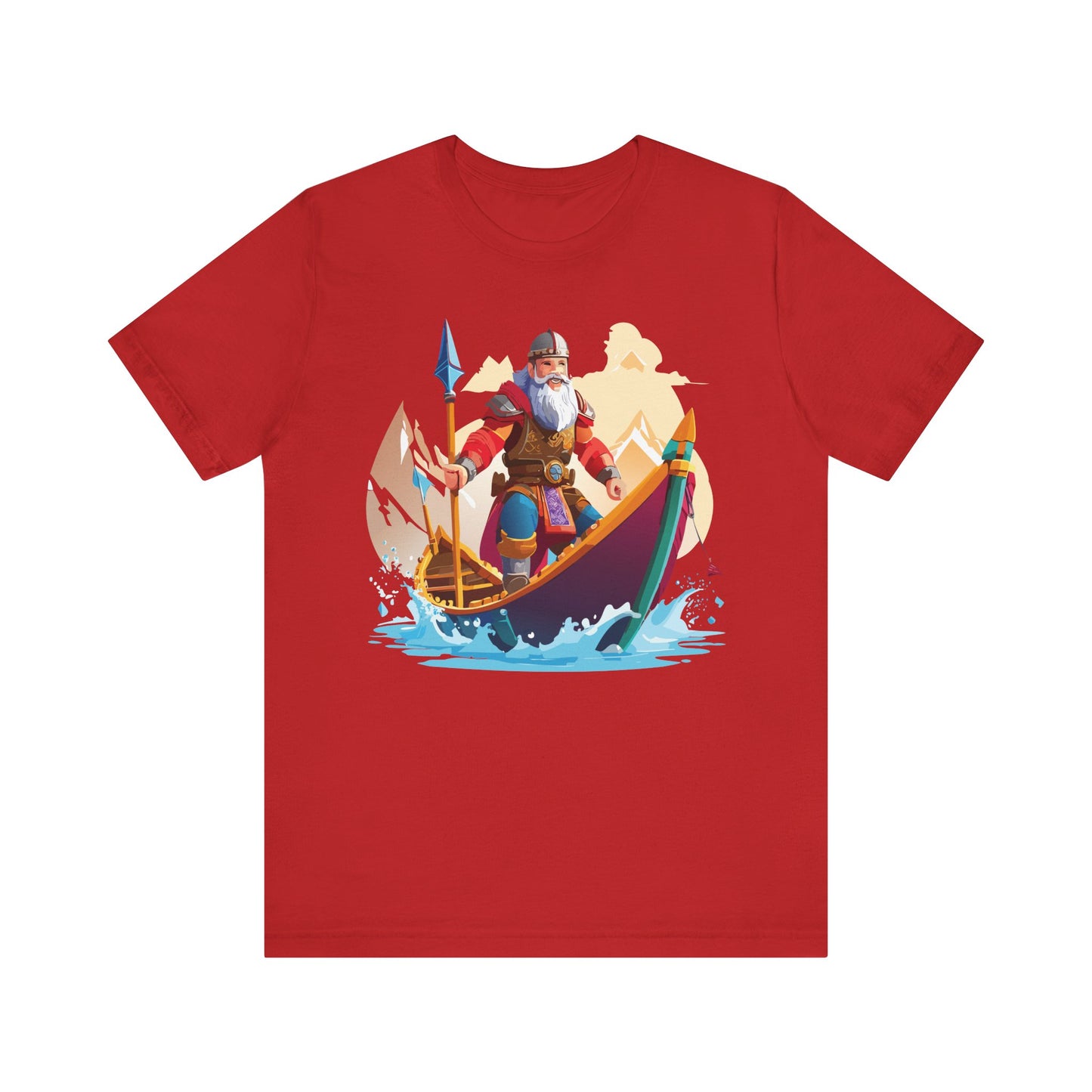 Unisex Viking Shirt, Nordic Shirt, Tee Shirt with Vikings