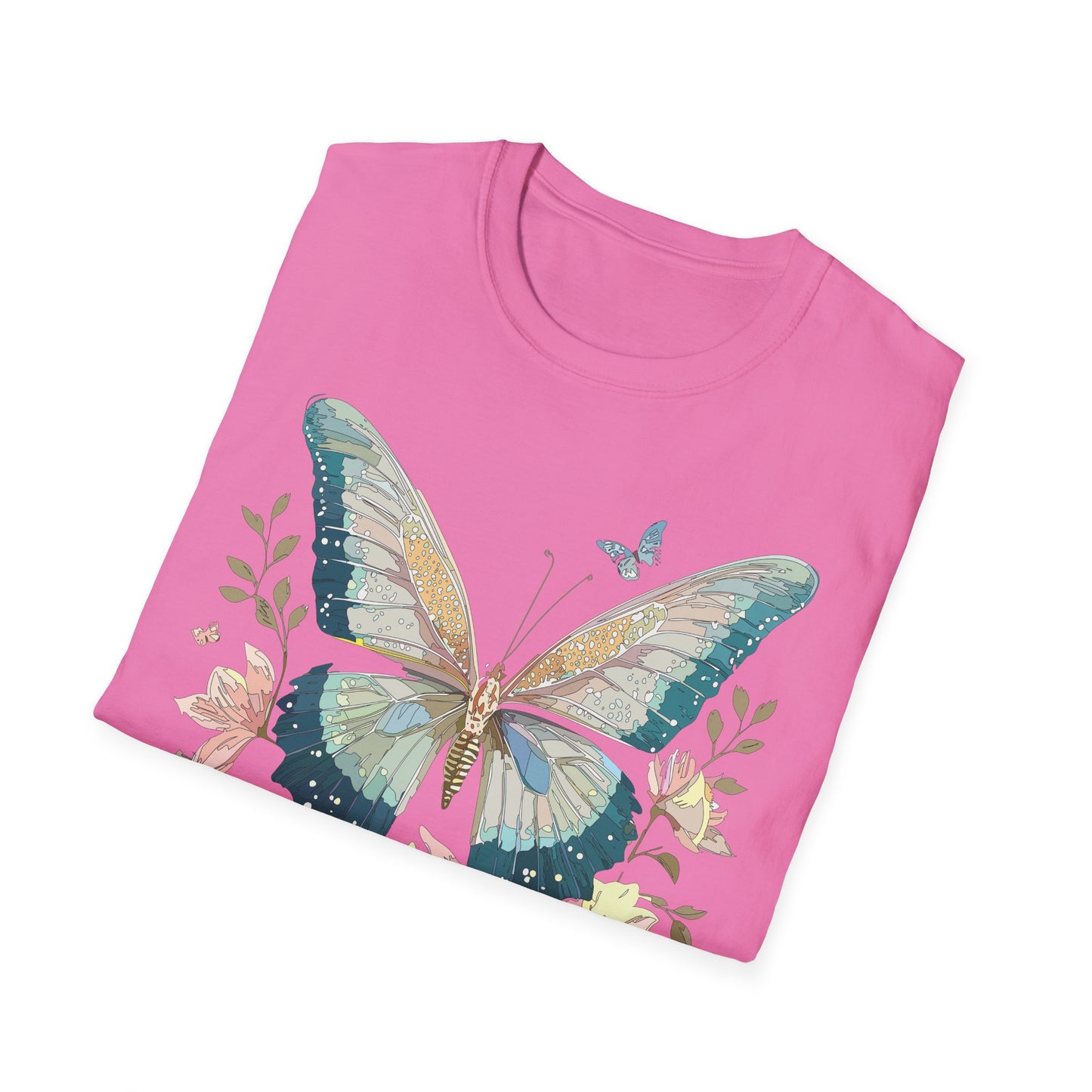 Butterfly Shirt, T Shirt with Butterfly, Monarch Shirt