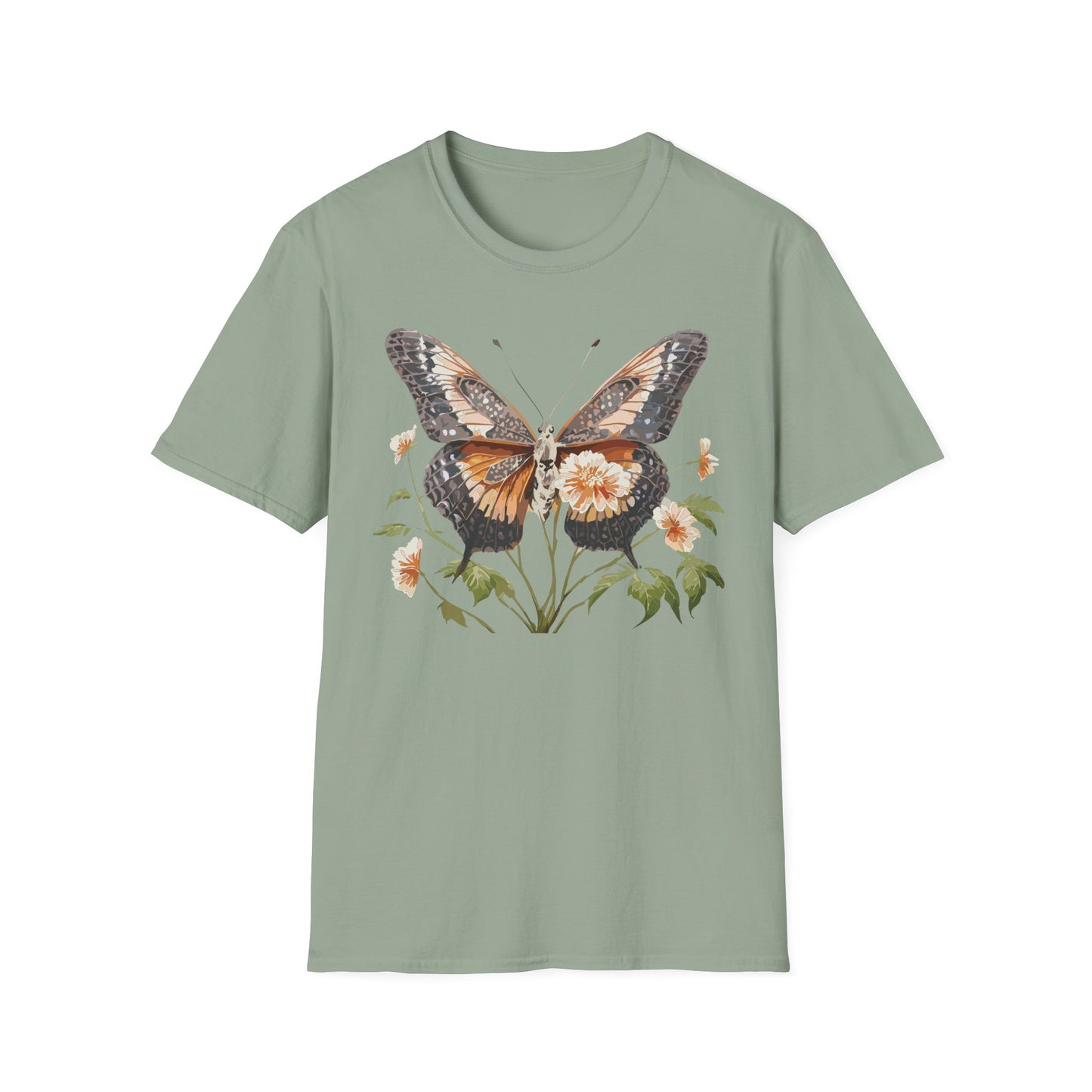 Butterfly Shirt, T Shirt with Butterfly, Monarch Shirt