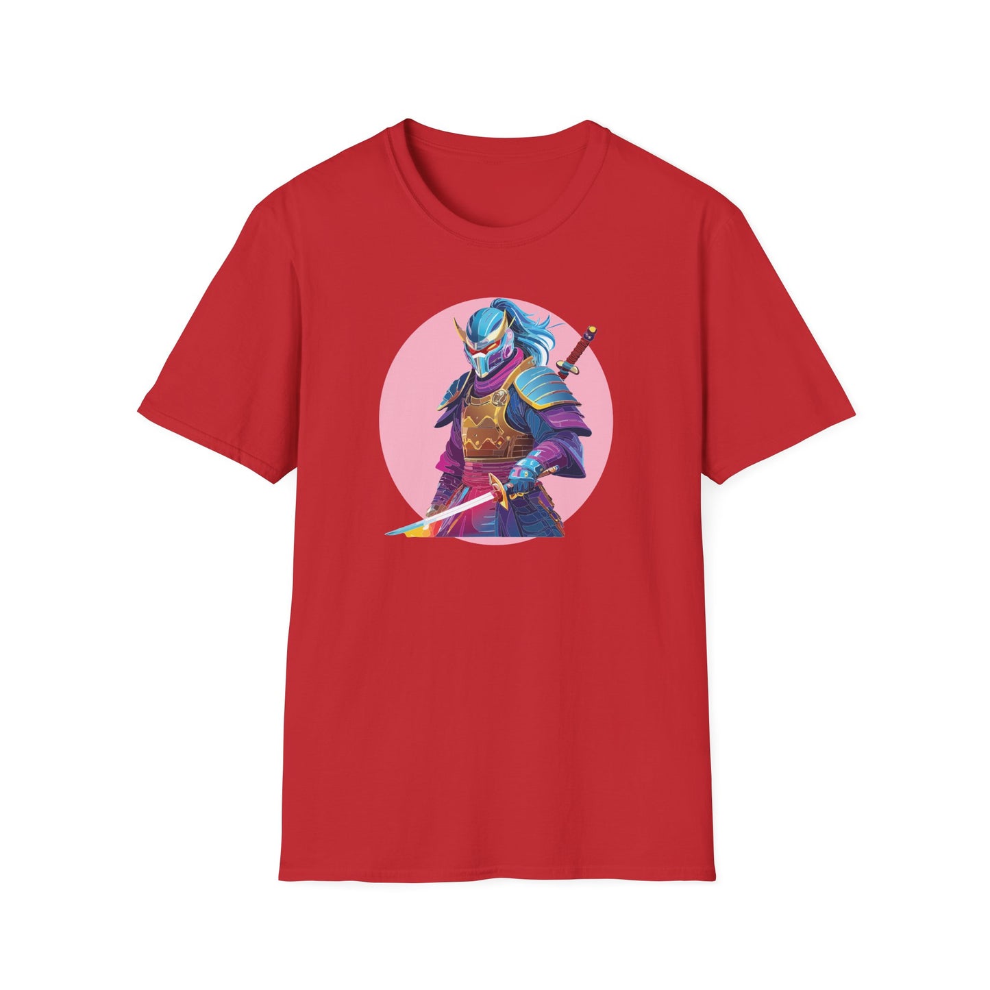 Samurai Shirt, Samurai Tee, T-Shirt with Samurai