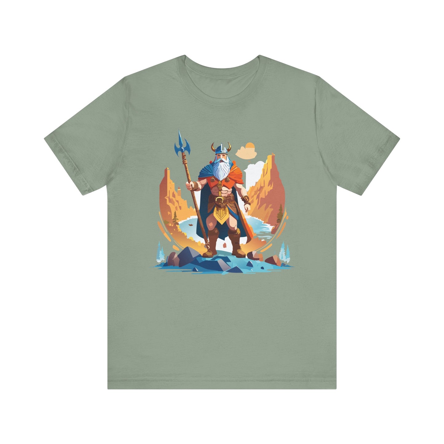 Unisex Viking Shirt, Nordic Shirt, Tee Shirt with Vikings