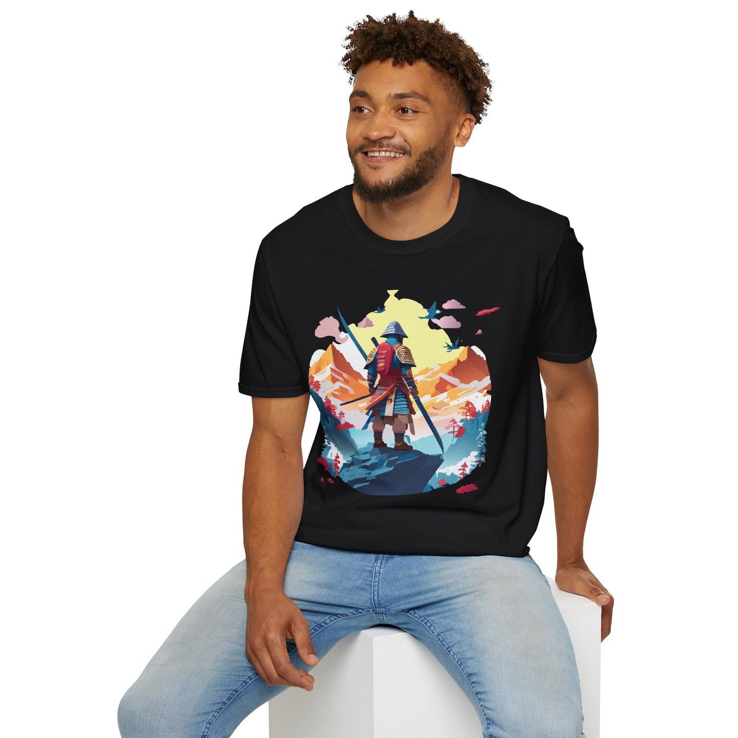 Samurai Shirt, Samurai Tee, T-Shirt with Samurai
