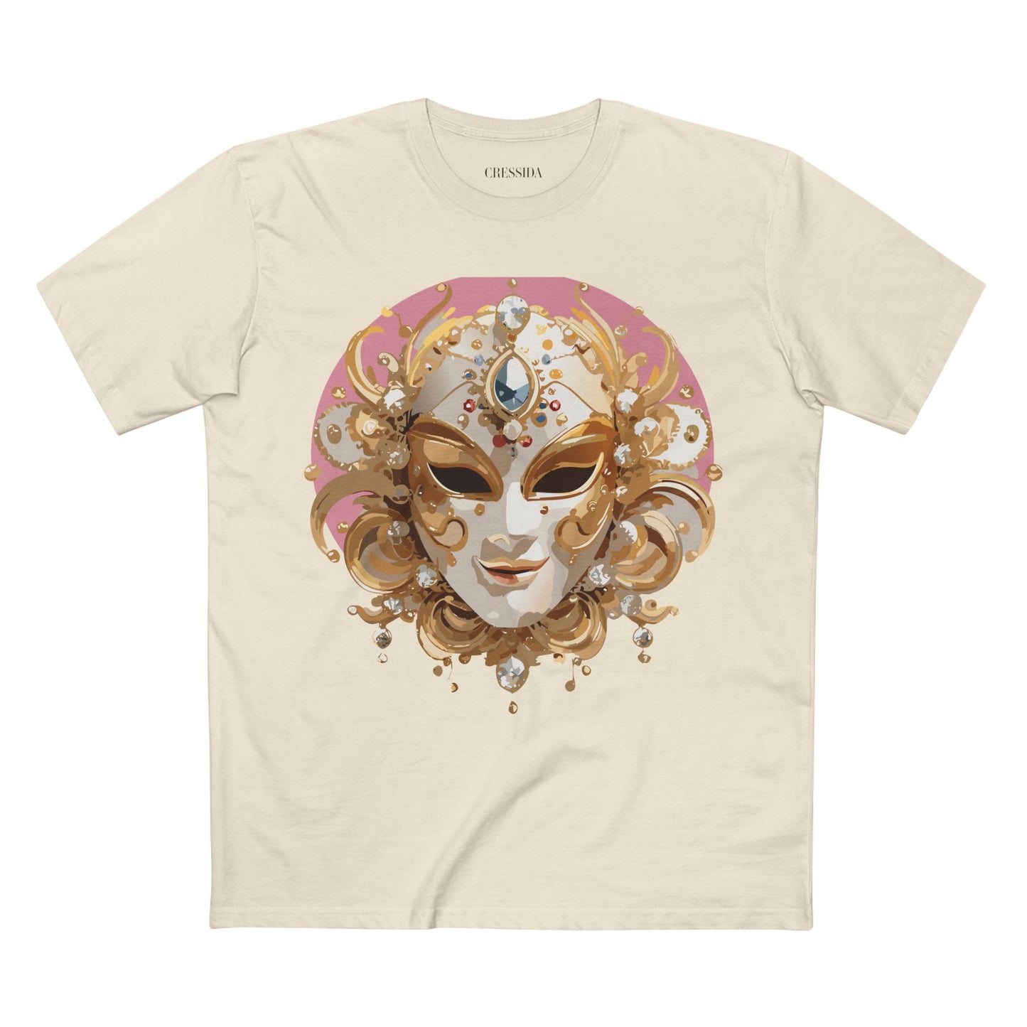 Mask Shirt, Shirt with Mask