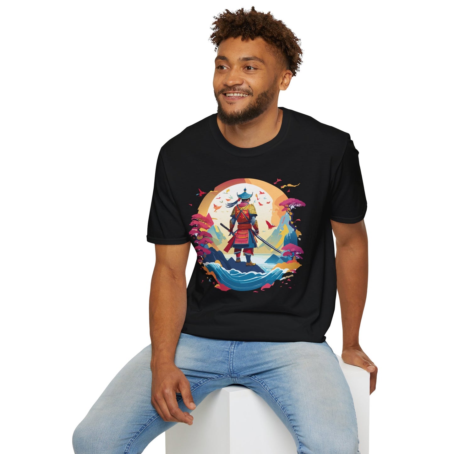 Samurai Shirt, Samurai Tee, T-Shirt with Samurai