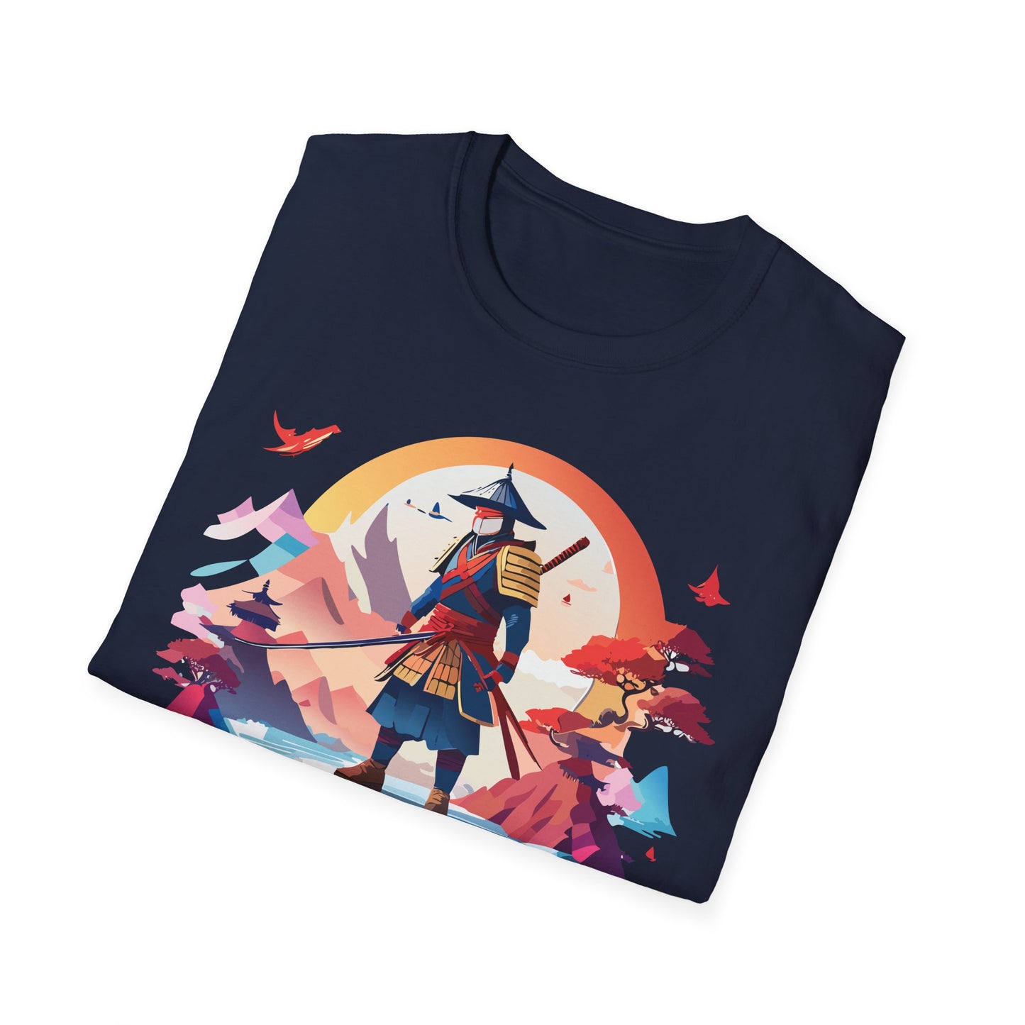 Samurai Shirt, Samurai Tee, T-Shirt with Samurai