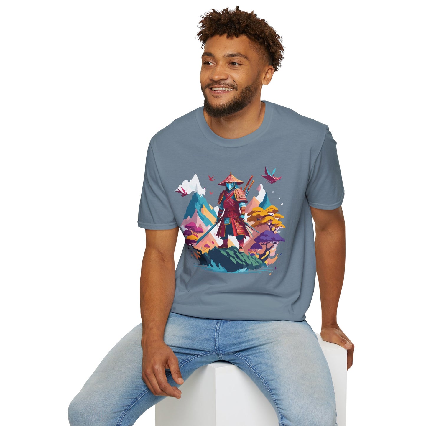 Samurai Shirt, Samurai Tee, T-Shirt with Samurai