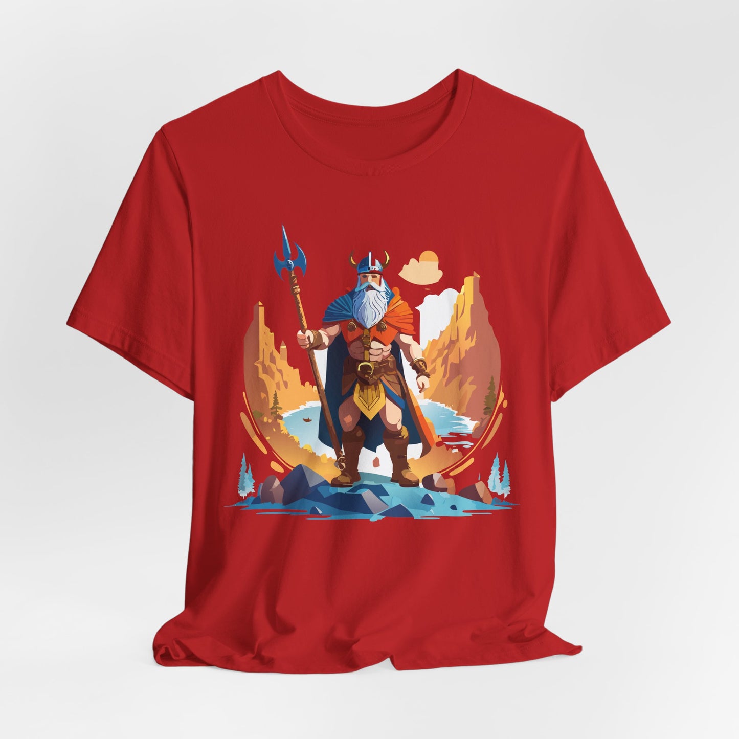 Unisex Viking Shirt, Nordic Shirt, Tee Shirt with Vikings
