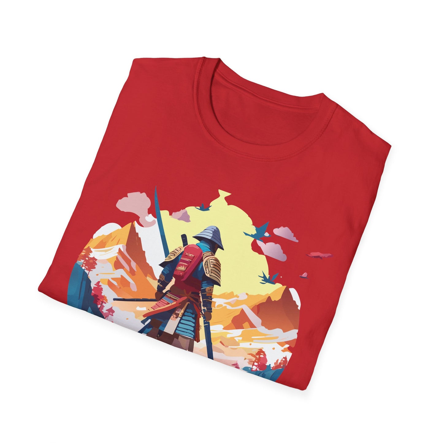 Samurai Shirt, Samurai Tee, T-Shirt with Samurai