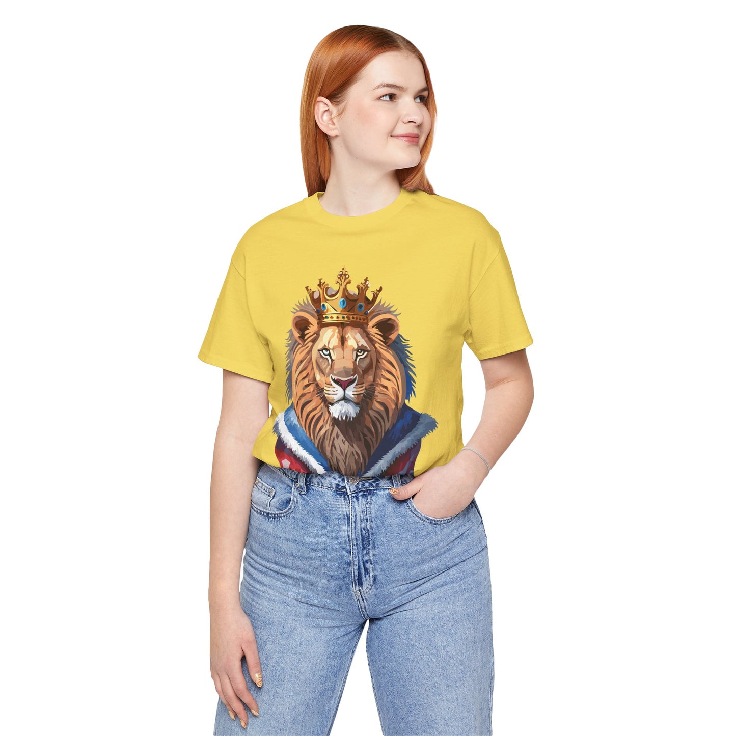 Unisex Animal Shirt, Tee Shirt with Animals, Art Design Tee Shirt, Wild Animals Shirt