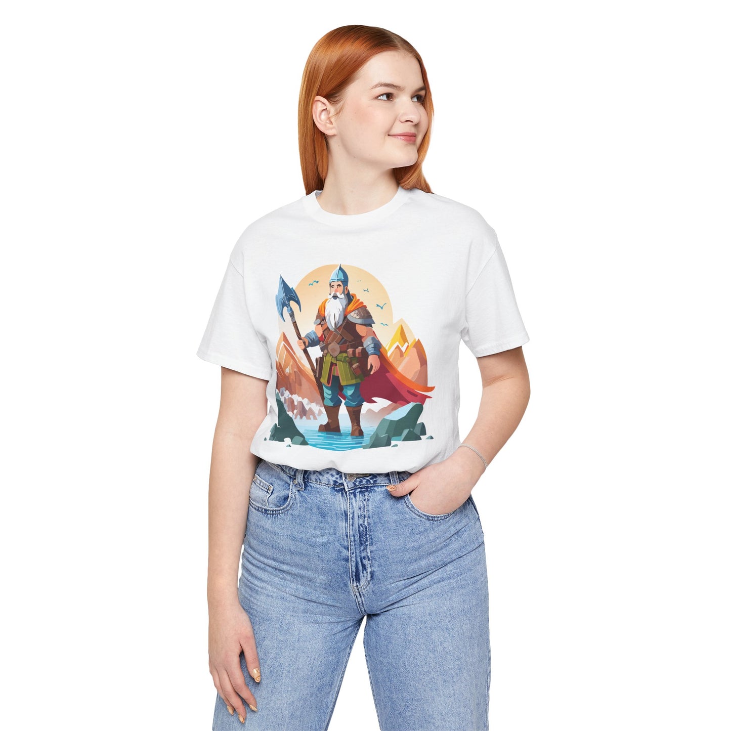 Unisex Viking Shirt, Nordic Shirt, Tee Shirt with Vikings