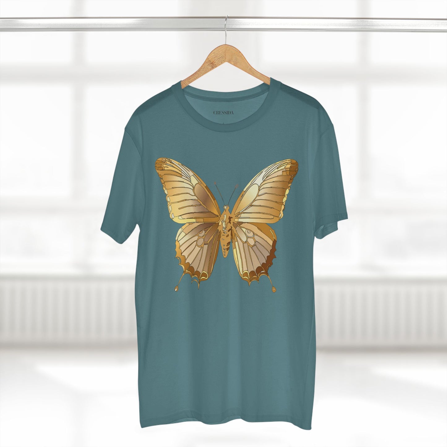 Butterfly shirt, Shirt with Butterfly, Tee Shirt with Antique Butterfly