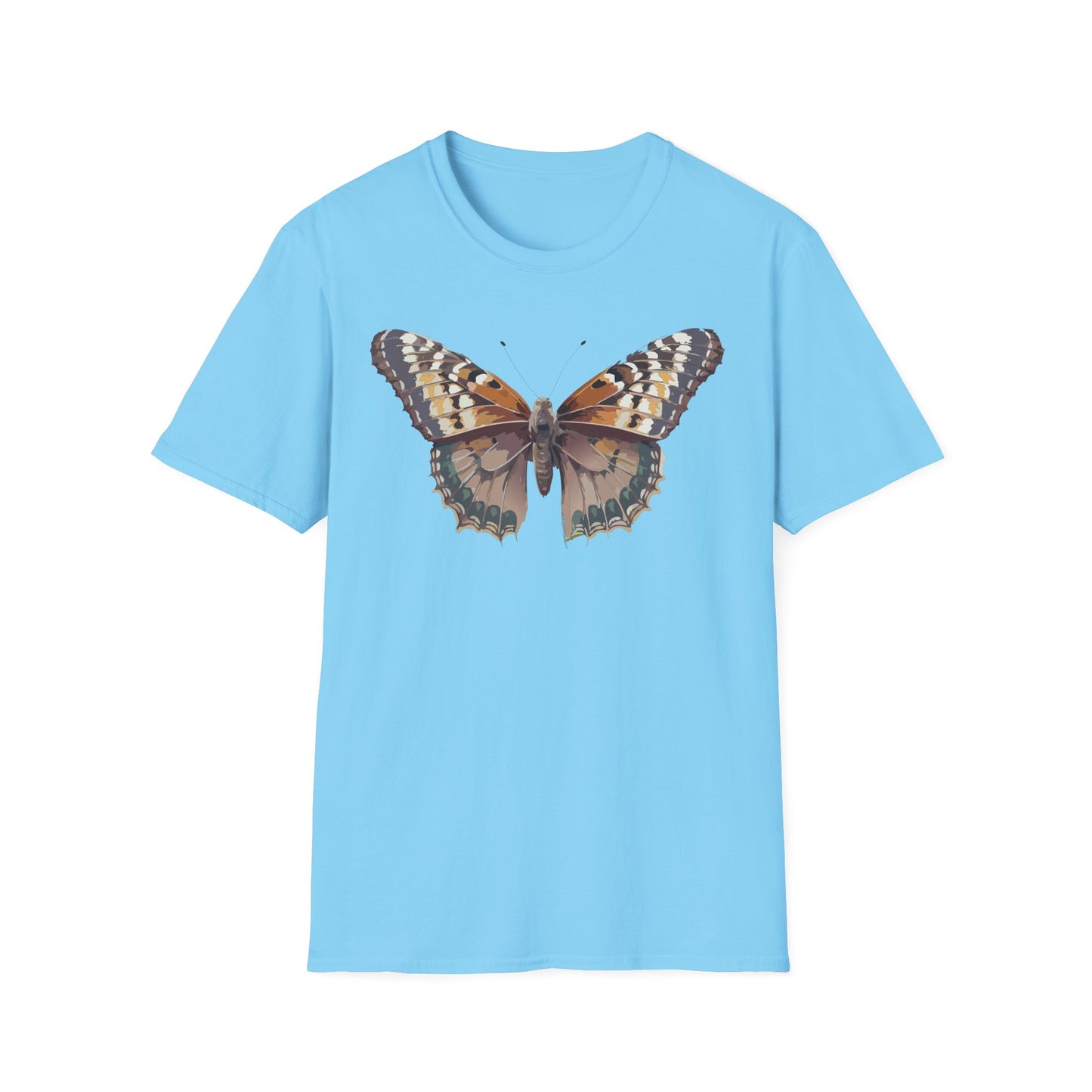 Butterfly Shirt, T Shirt with Butterfly, Monarch Shirt