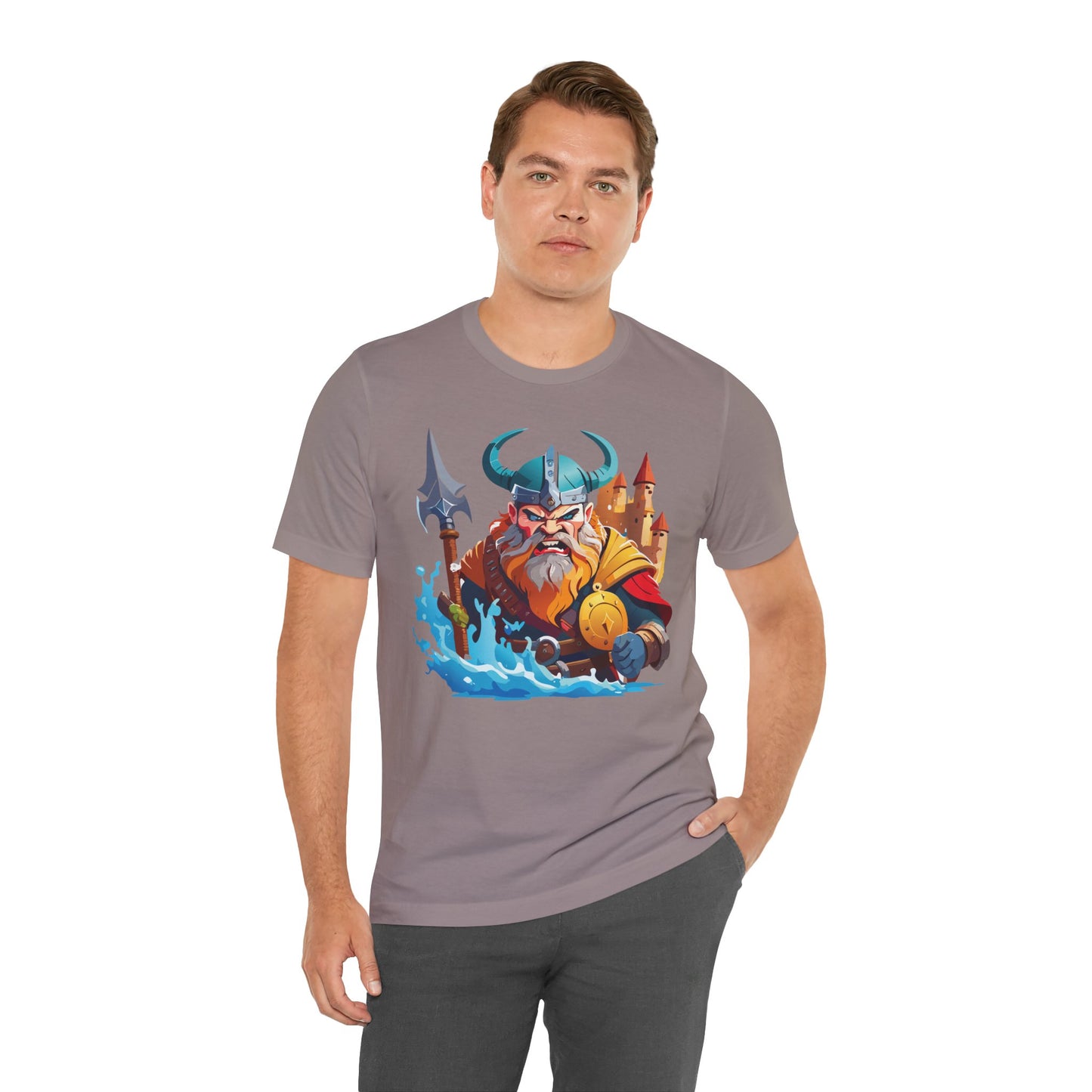 Unisex Viking Shirt, Nordic Shirt, Tee Shirt with Vikings