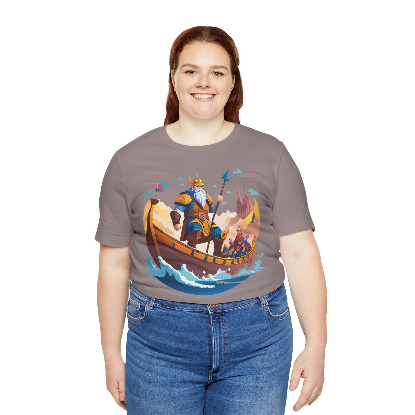 Unisex Viking Shirt, Nordic Shirt, Tee Shirt with Vikings