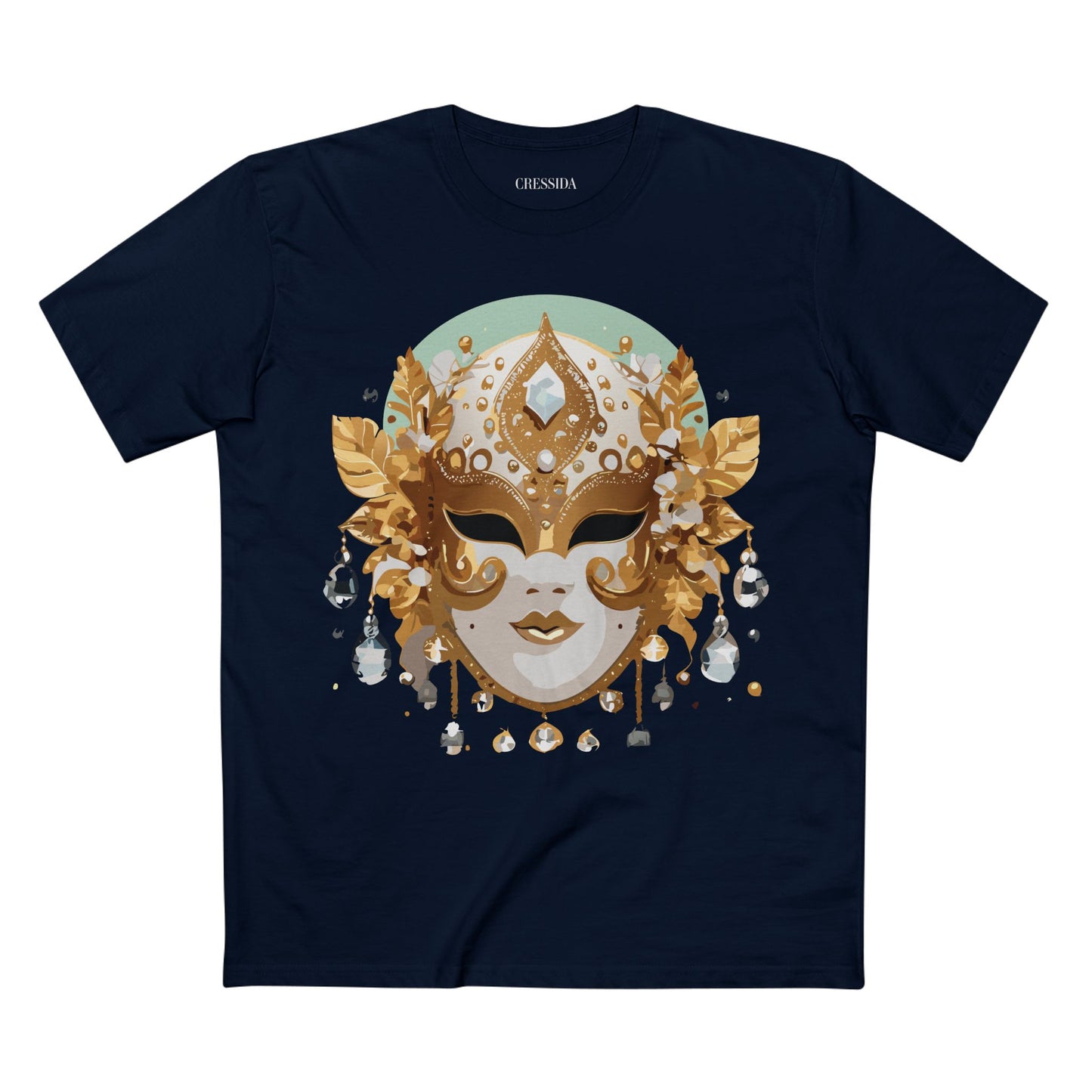 Mask Shirt, Shirt with Mask