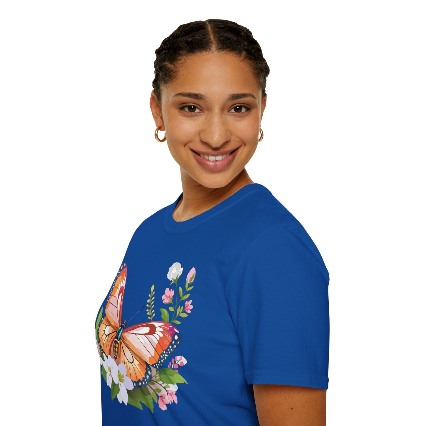 Butterfly Shirt, T Shirt with Butterfly, Monarch Shirt