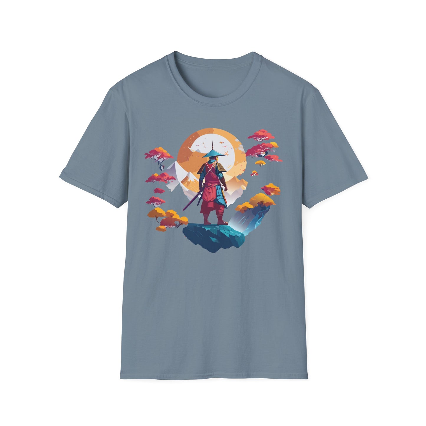 Samurai Shirt, Samurai Tee, T-Shirt with Samurai