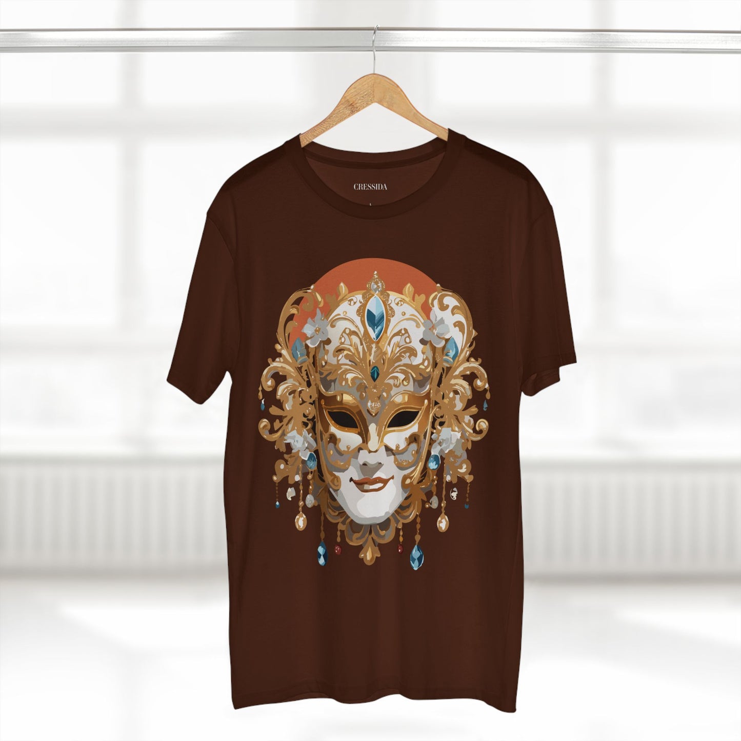 Mask Shirt, Shirt with Mask