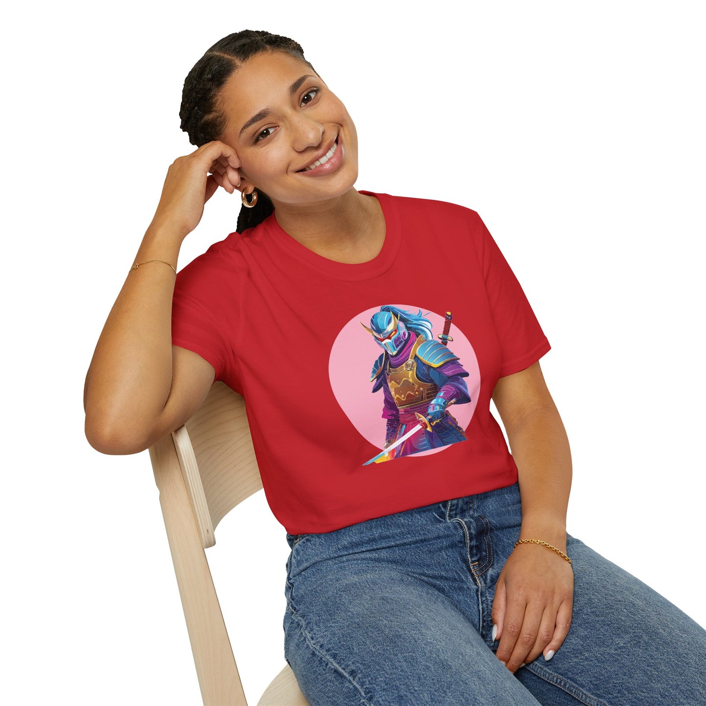 Samurai Shirt, Samurai Tee, T-Shirt with Samurai
