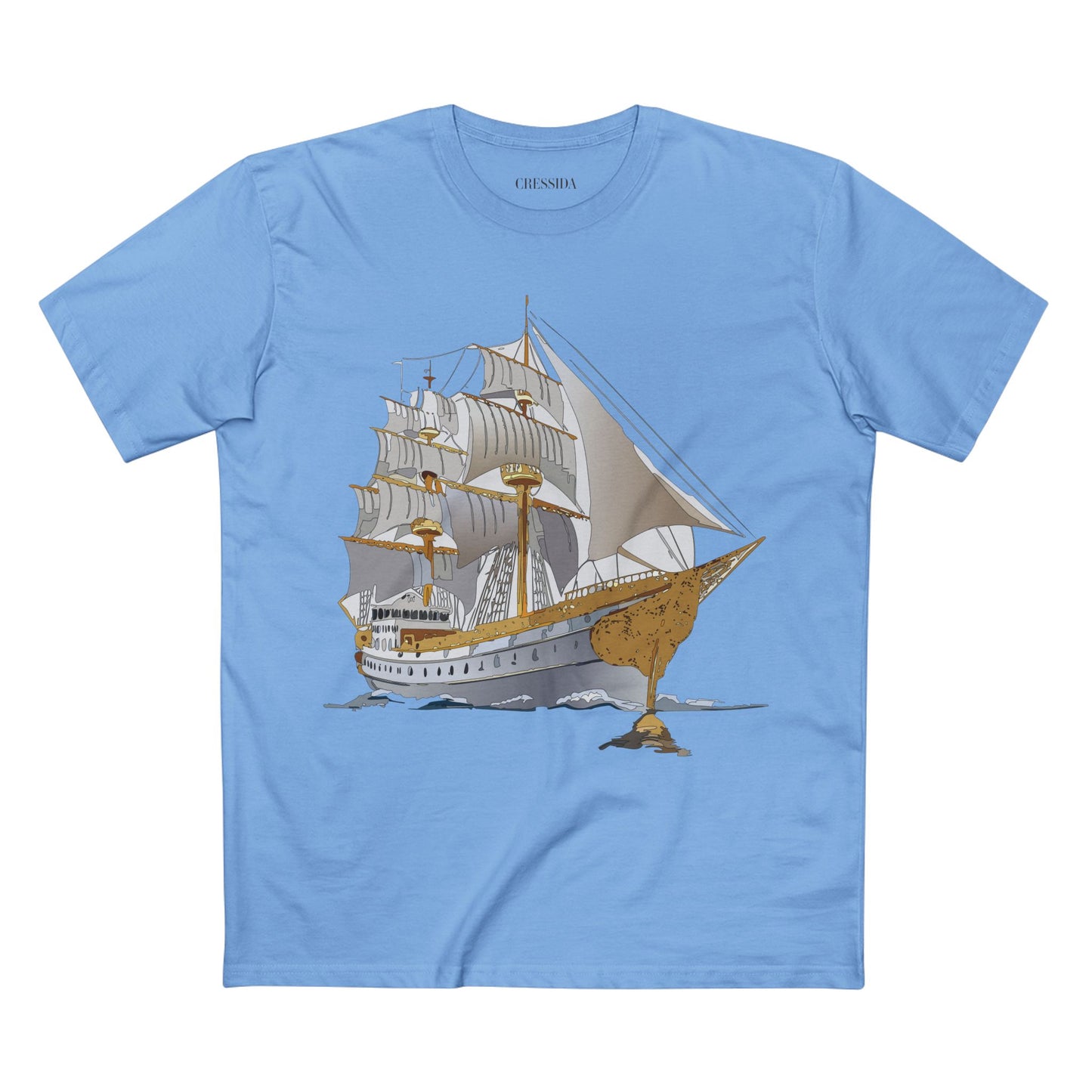 Ship Shirt, Shirt with Ship