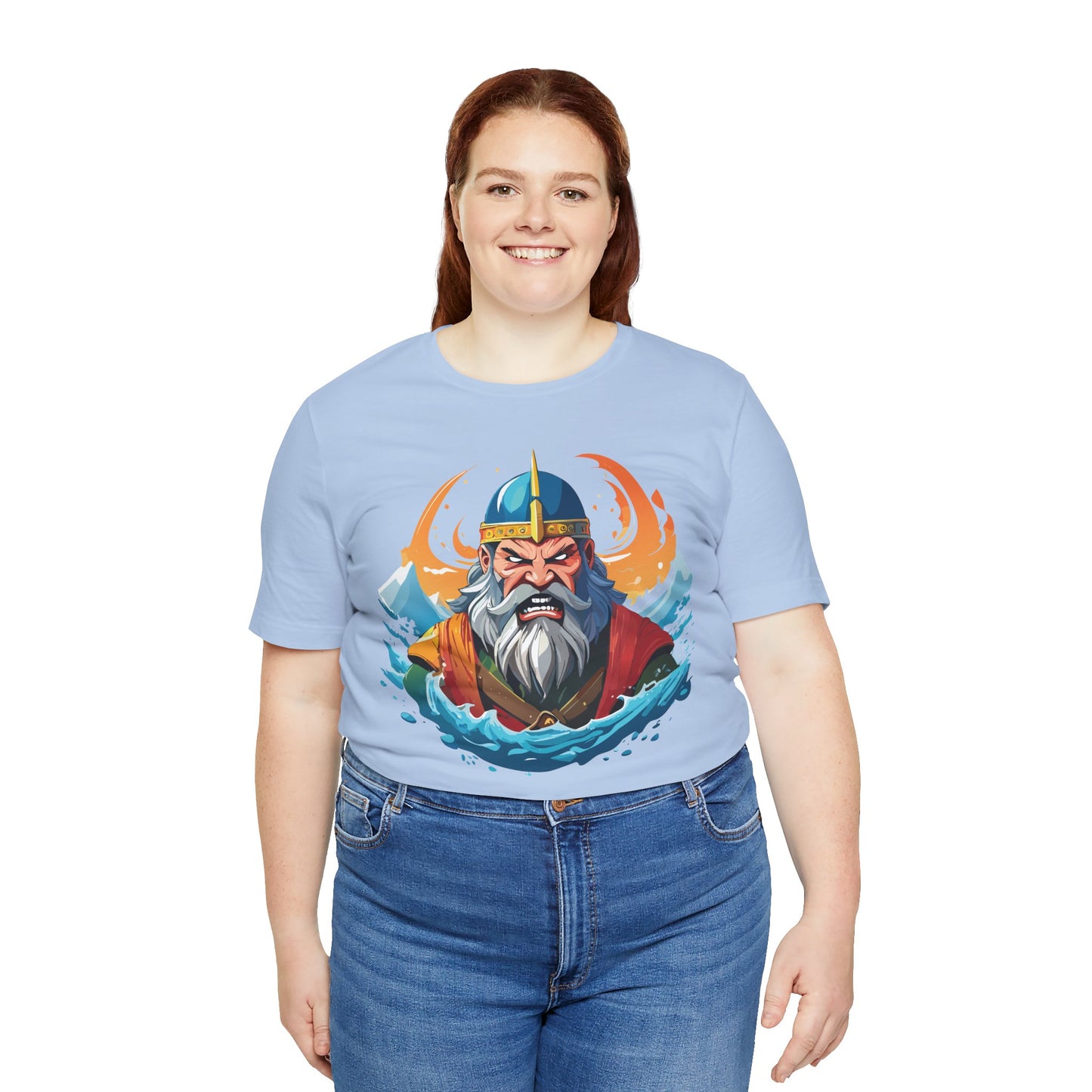 Unisex Viking Shirt, Nordic Shirt, Tee Shirt with Vikings
