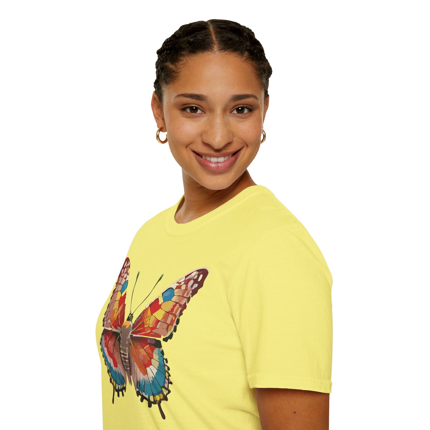 Butterfly Shirt, T Shirt with Butterfly, Monarch Shirt