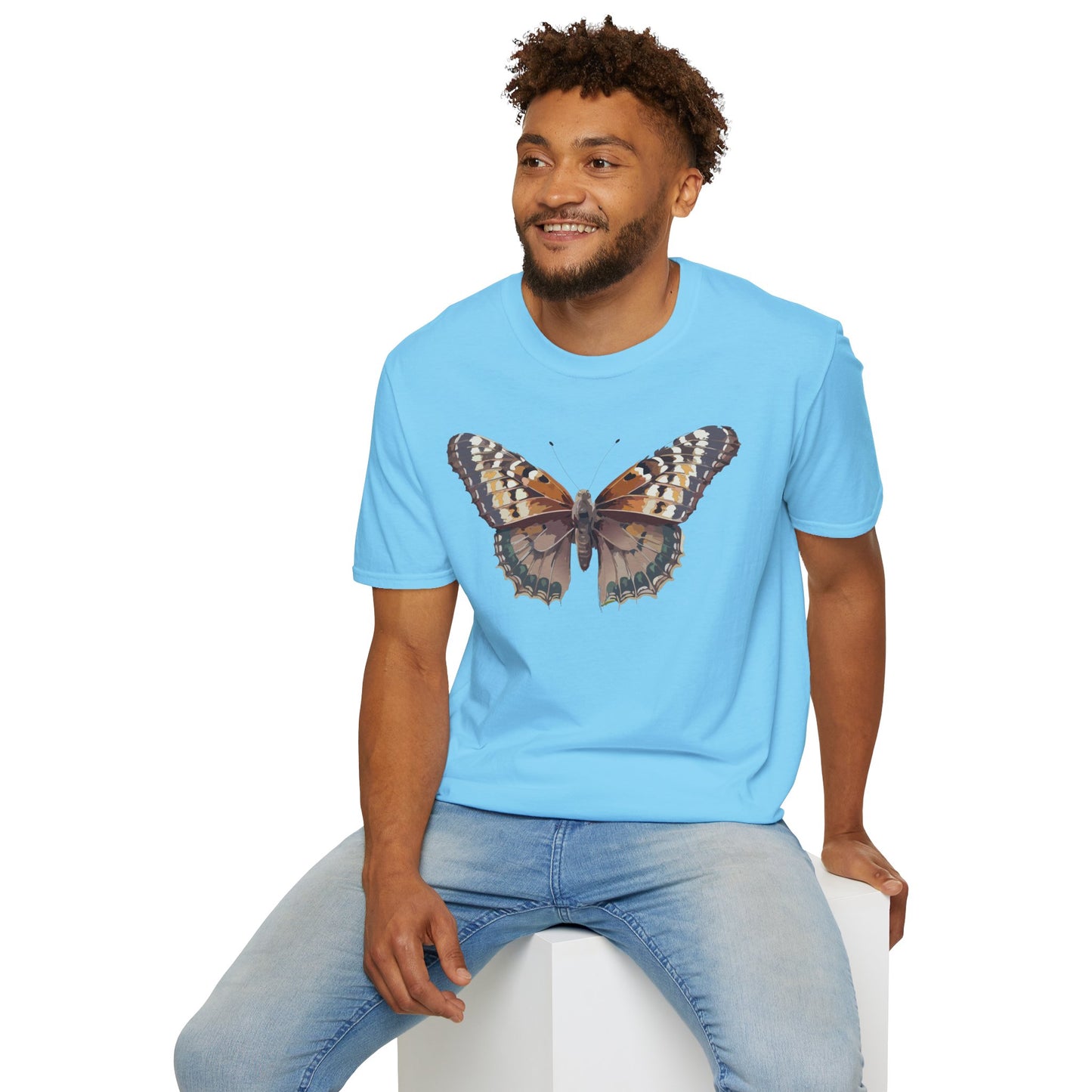 Butterfly Shirt, T Shirt with Butterfly, Monarch Shirt