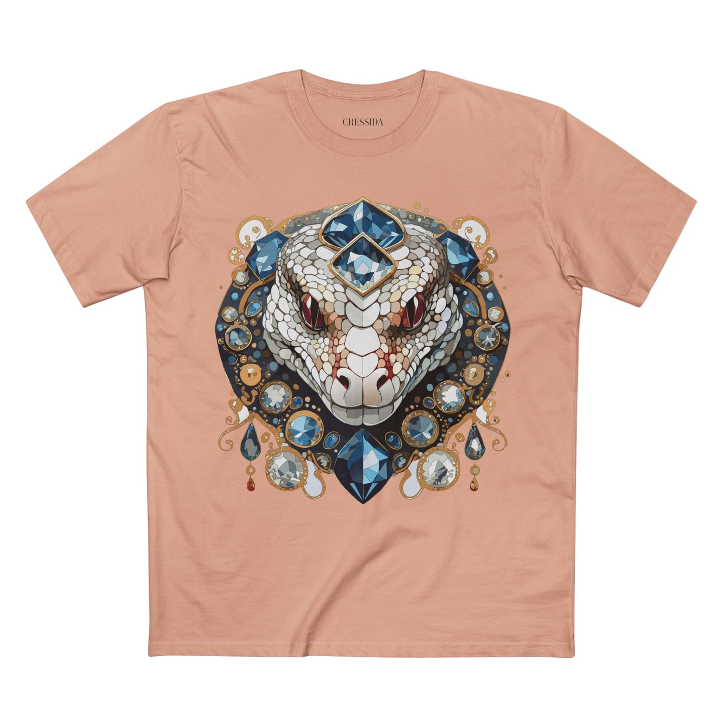 Animal Shirt, Shirt with Animals, Tee Shirt with Antique Animal Medallion