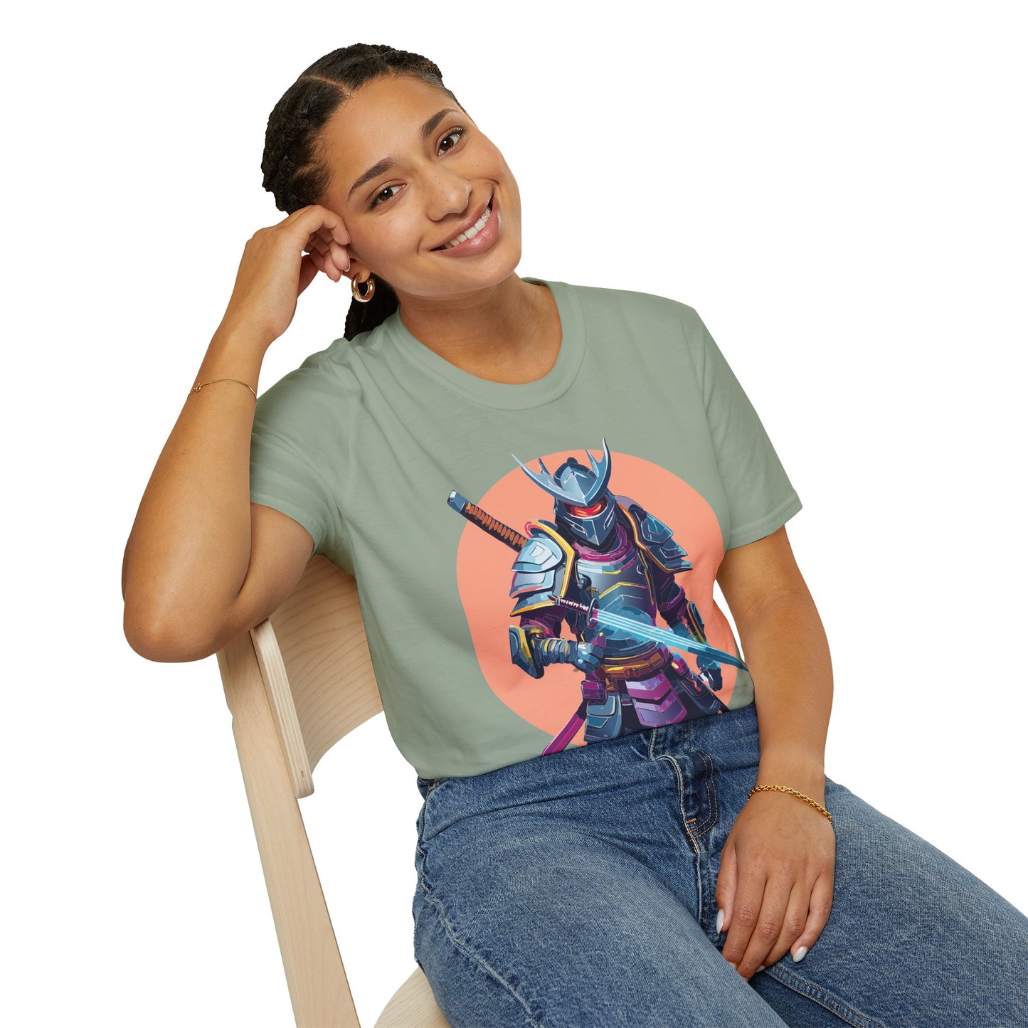 Samurai Shirt, Samurai Tee, T-Shirt with Samurai