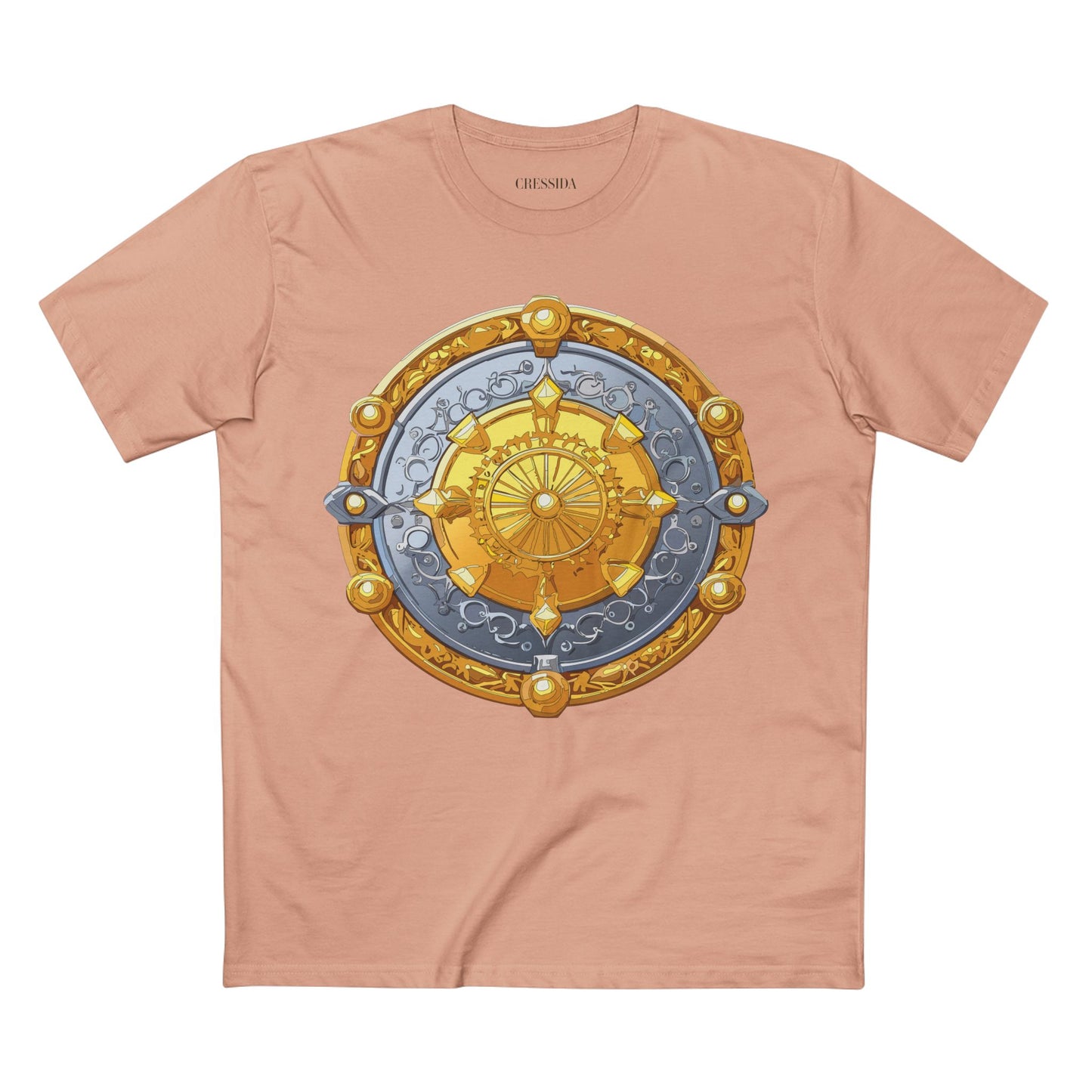 Coin Shirt, Shirt with Coin, Tee Shirt with Antique Coin
