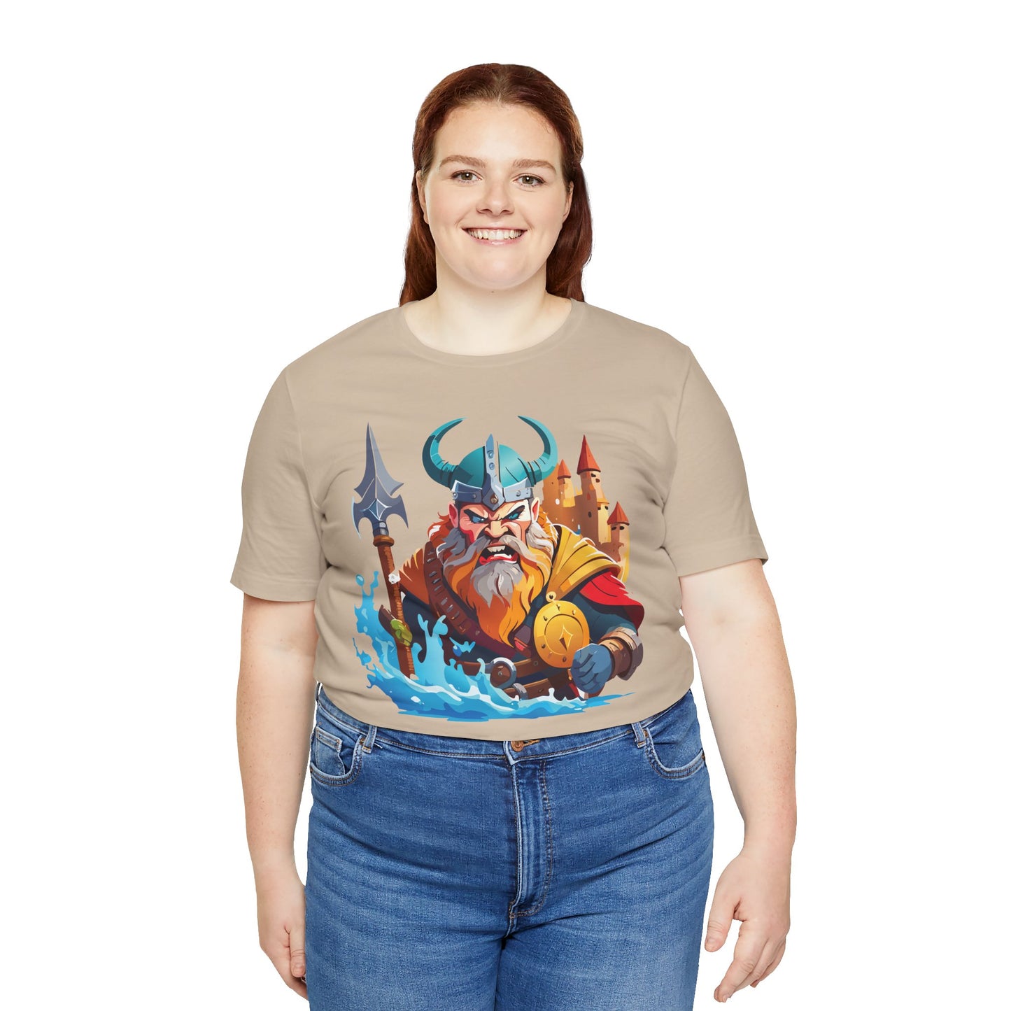 Unisex Viking Shirt, Nordic Shirt, Tee Shirt with Vikings