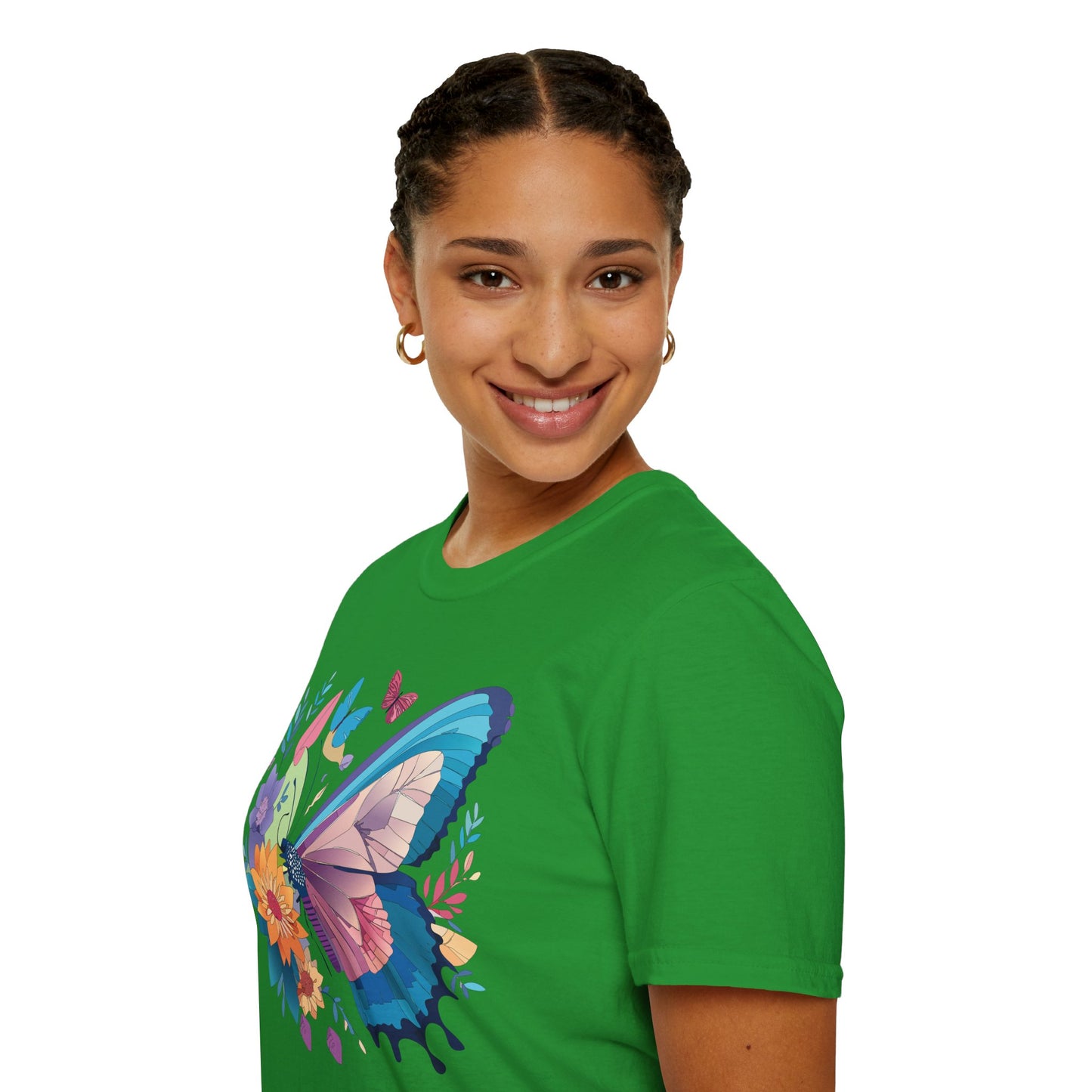 Butterfly Shirt, T Shirt with Butterfly, Monarch Shirt
