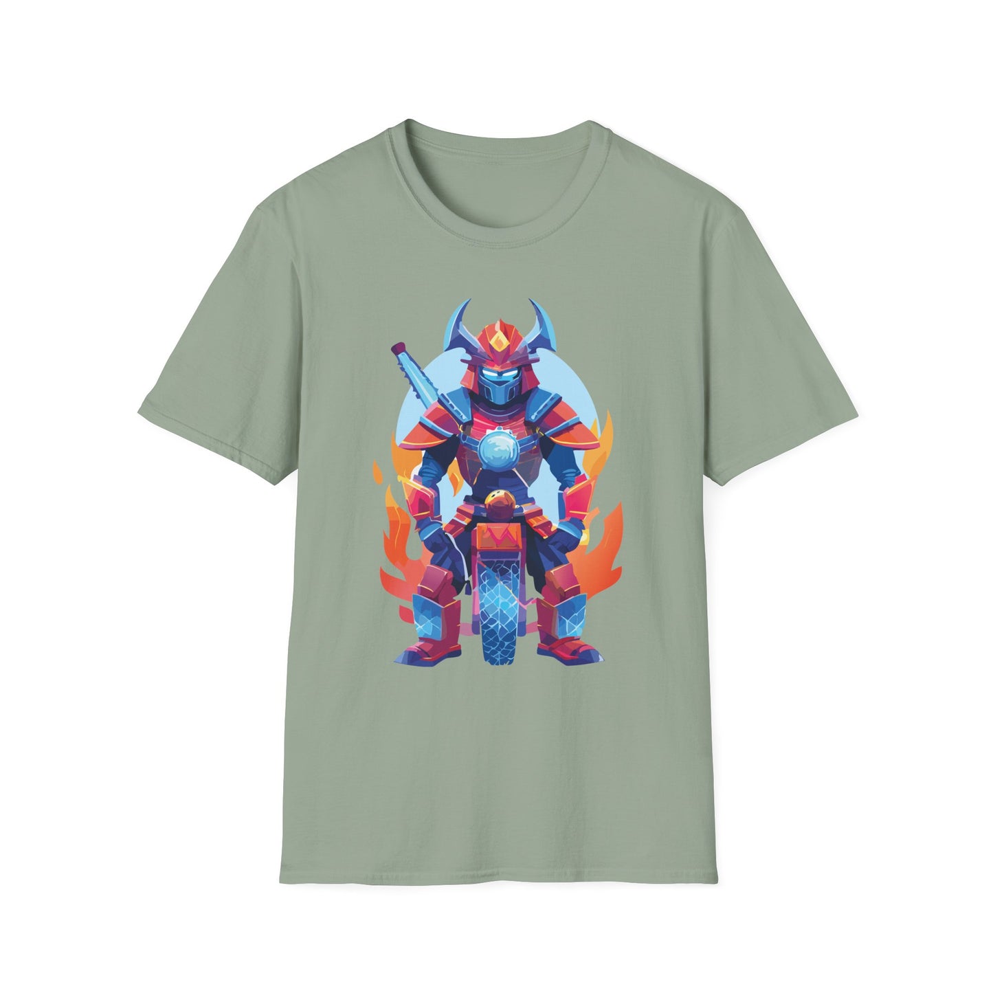 Samurai Shirt, Samurai Tee, T-Shirt with Samurai