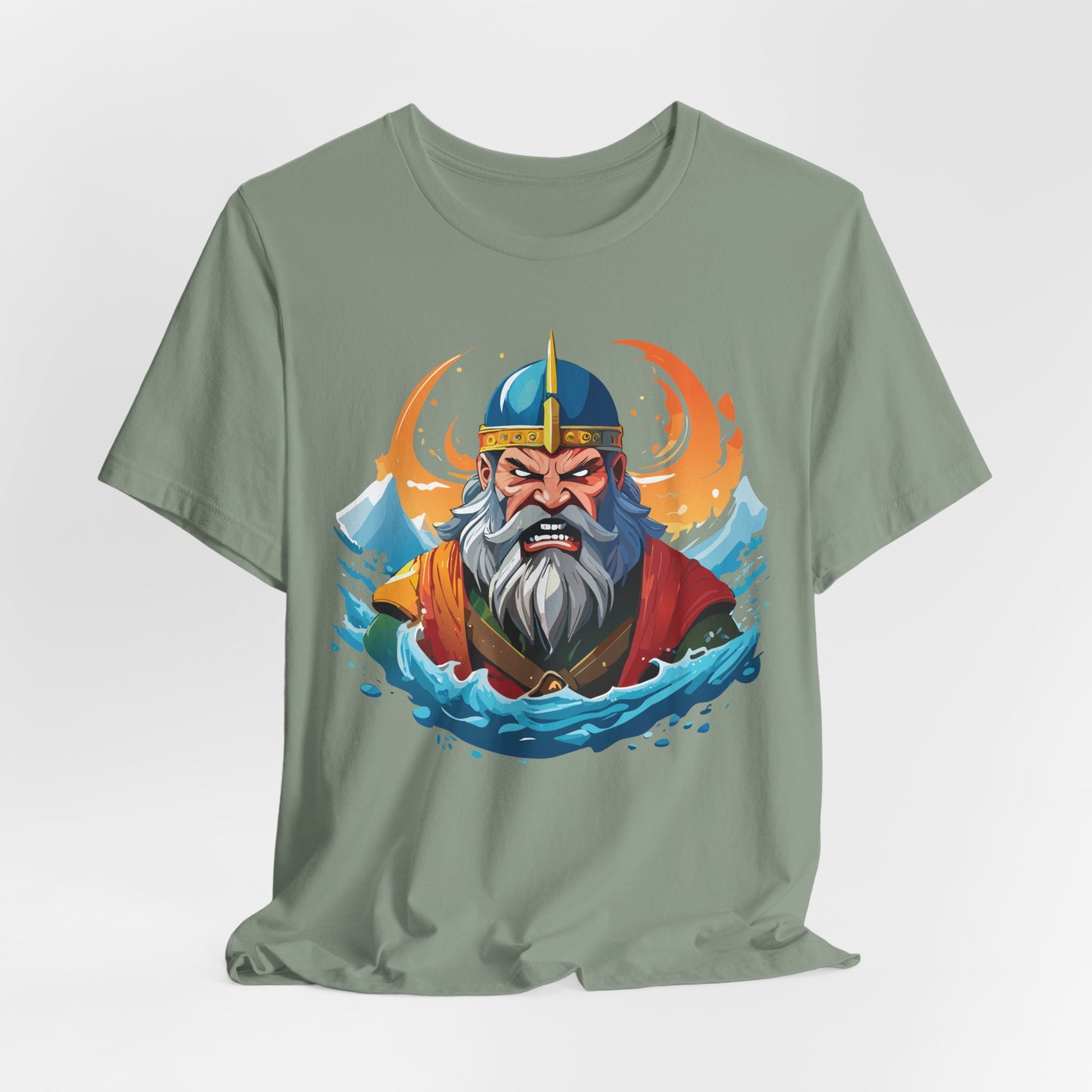 Unisex Viking Shirt, Nordic Shirt, Tee Shirt with Vikings