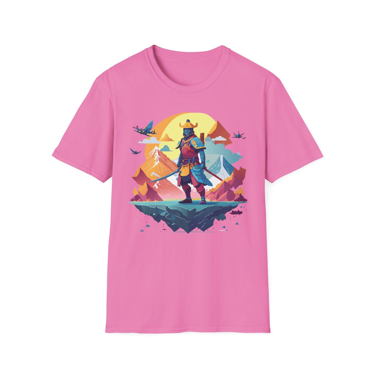 Samurai Shirt, Samurai Tee, T-Shirt with Samurai