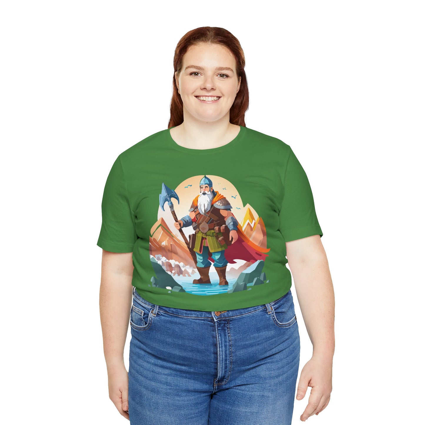 Unisex Viking Shirt, Nordic Shirt, Tee Shirt with Vikings