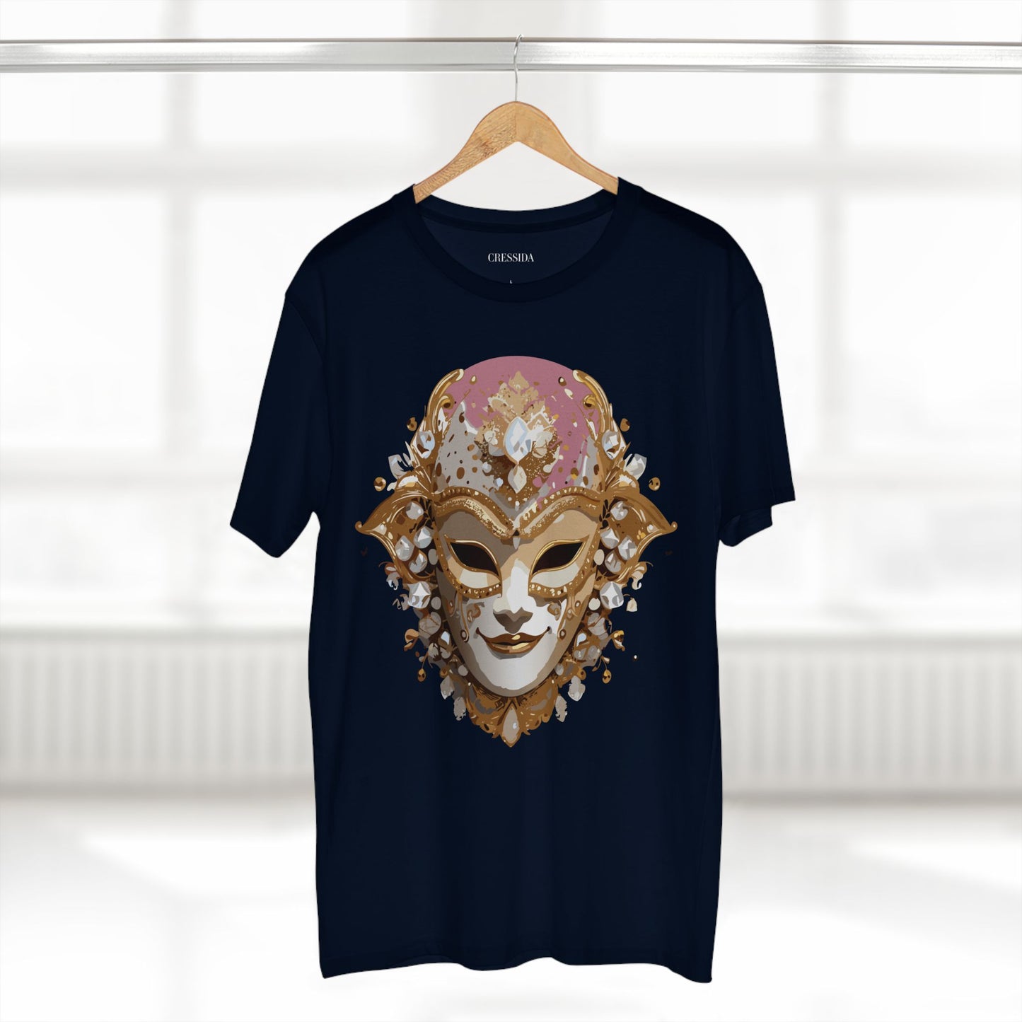 Mask Shirt, Shirt with Mask