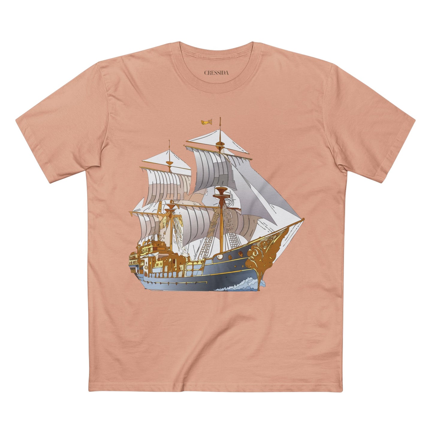 Ship Shirt, Shirt with Ship