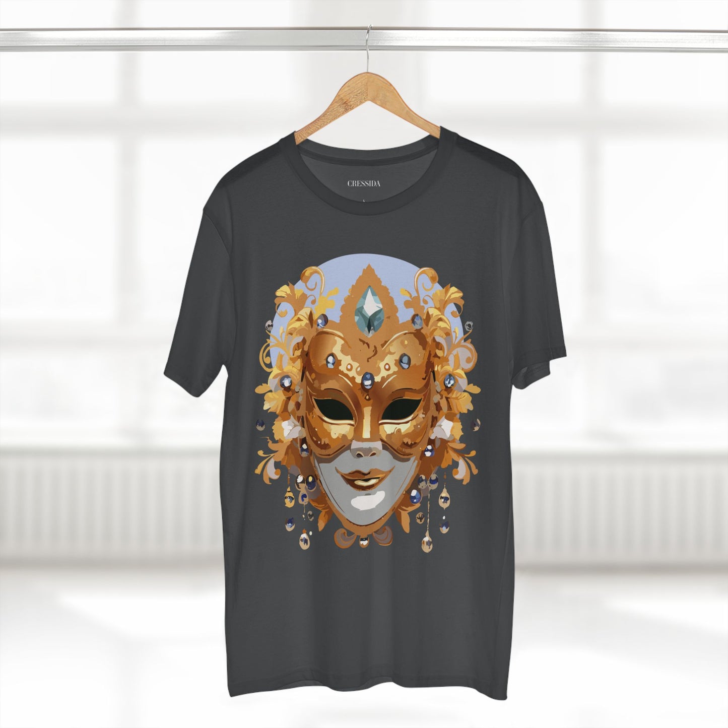 Mask Shirt, Shirt with Mask