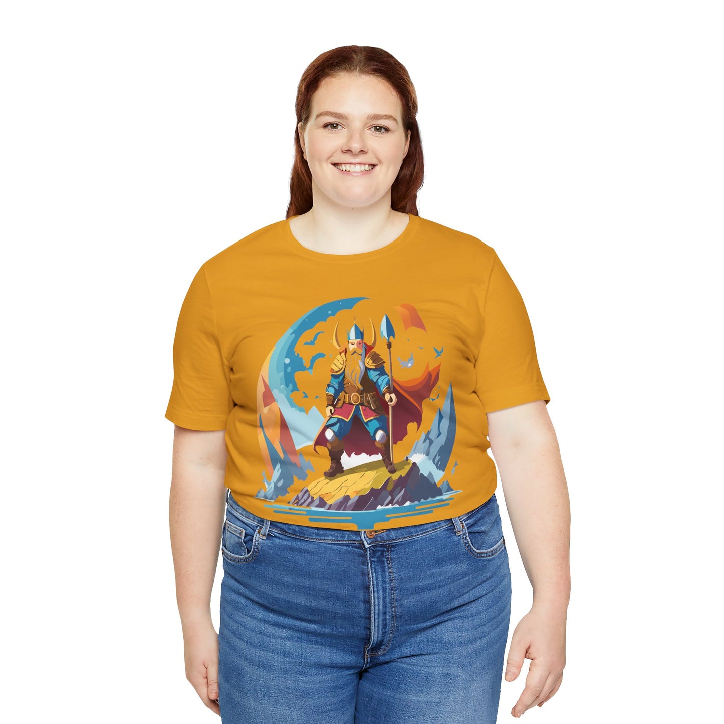 Unisex Viking Shirt, Nordic Shirt, Tee Shirt with Vikings