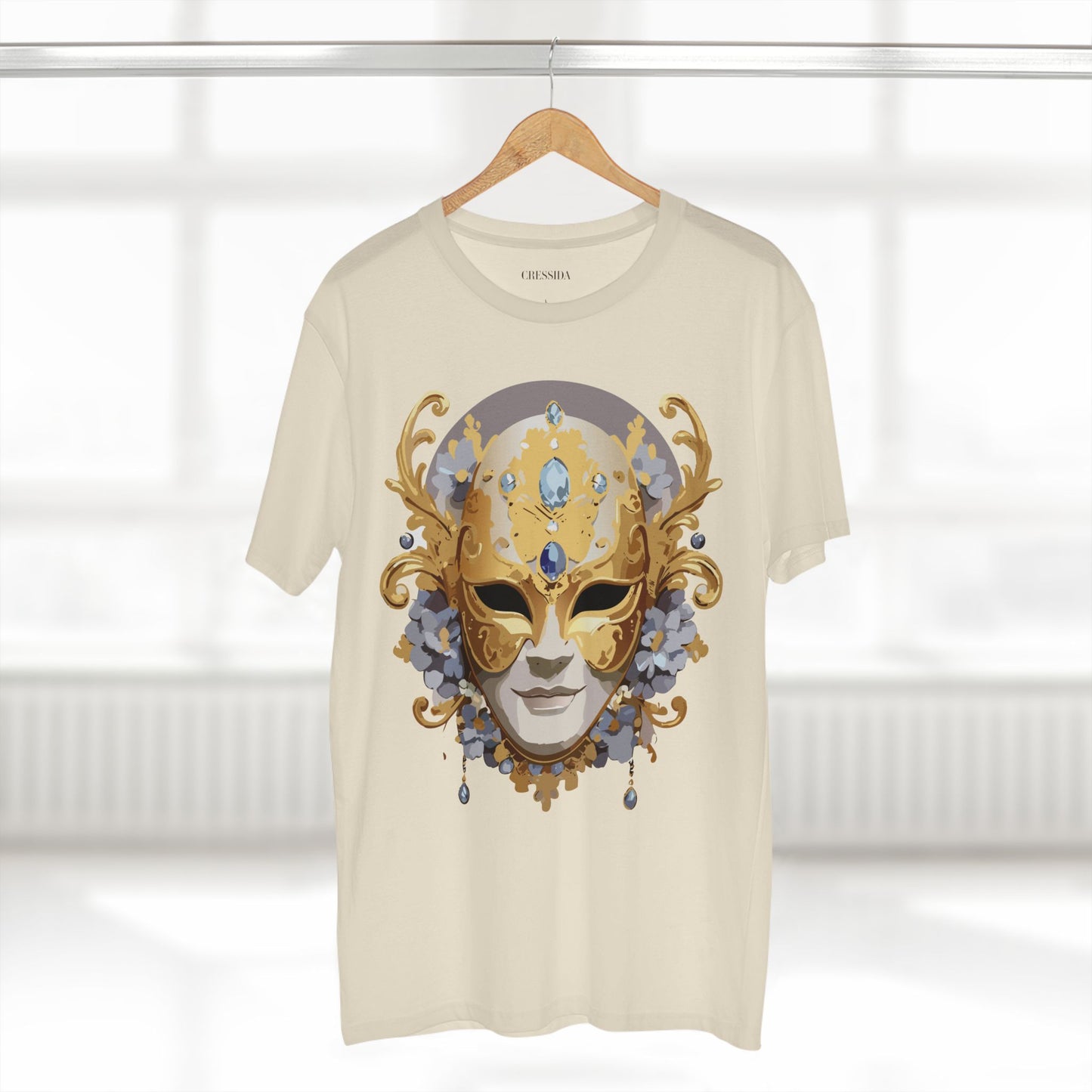 Mask Shirt, Shirt with Mask