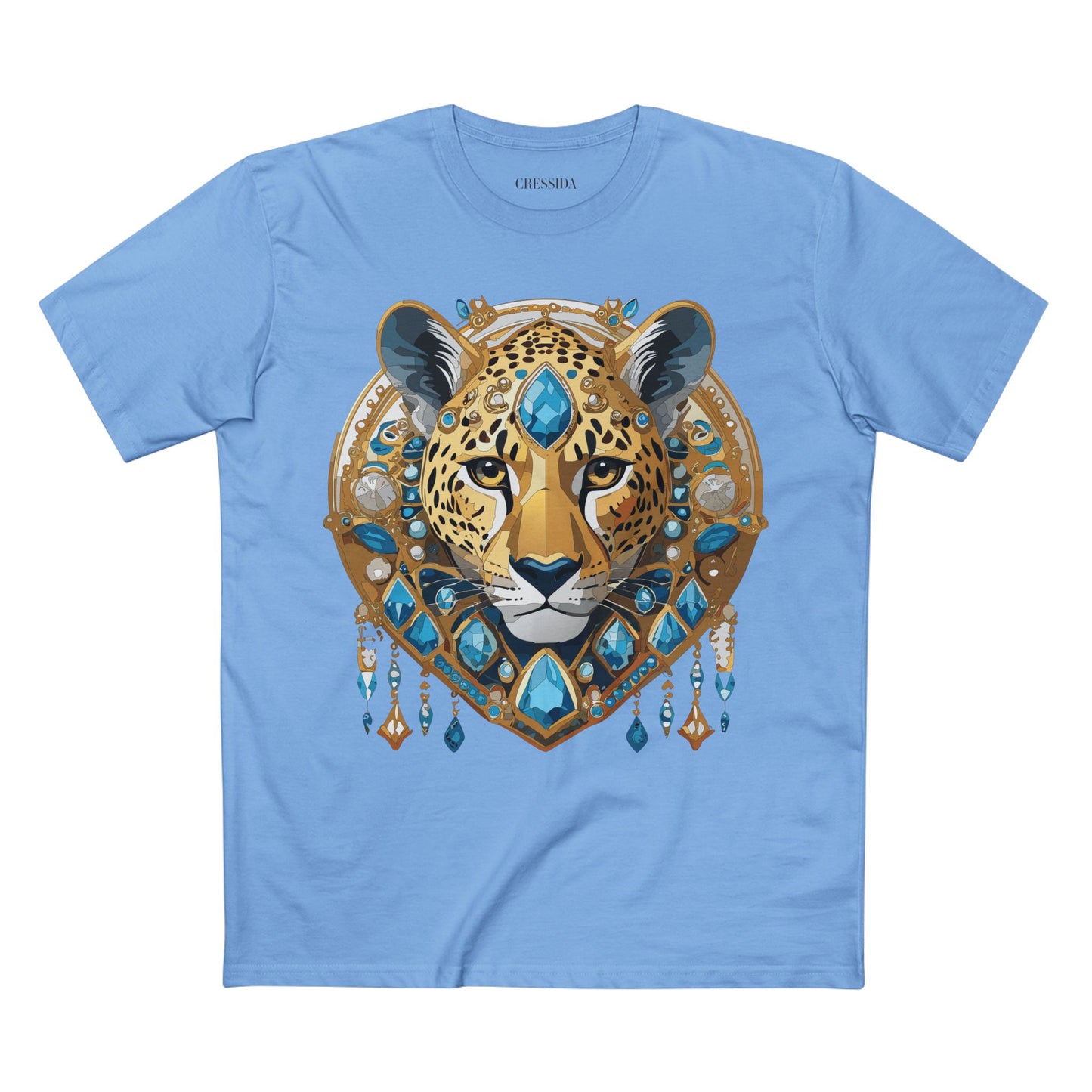 Animal Shirt, Shirt with Animals, Tee Shirt with Antique Animal Medallion